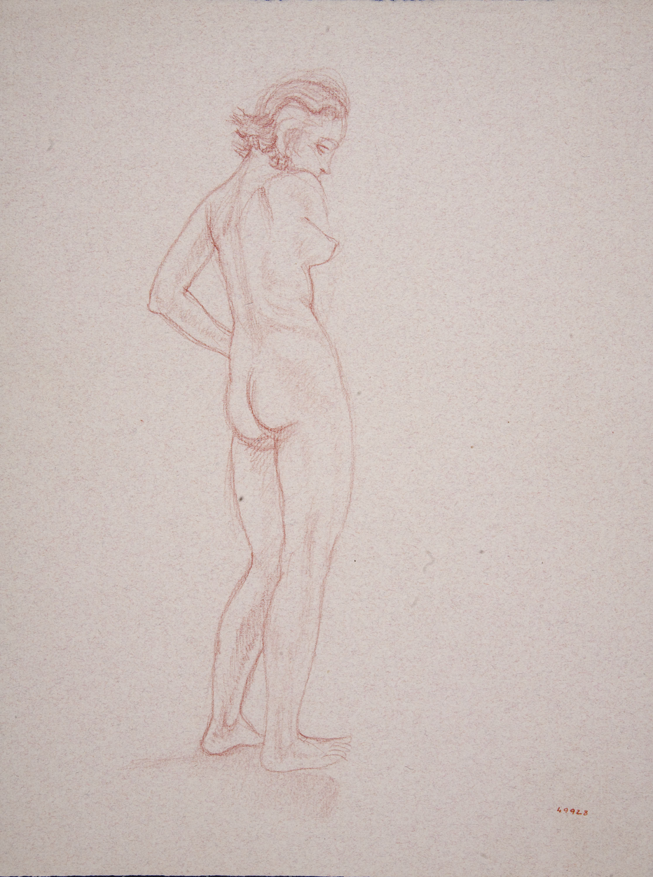 image for: Ismael Smith - Nu femení - 1934