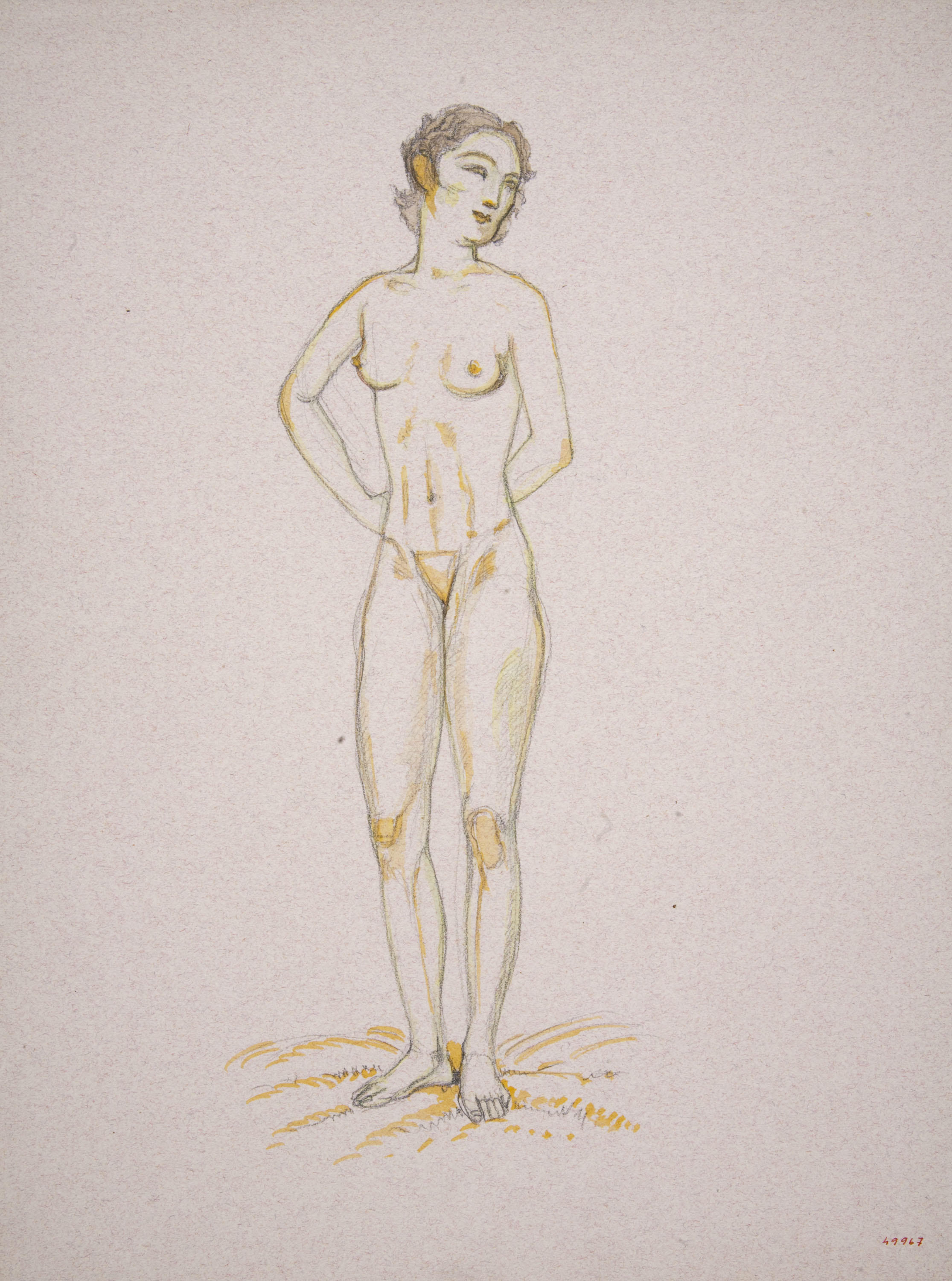 image for: Ismael Smith - Nu femení - 1934
