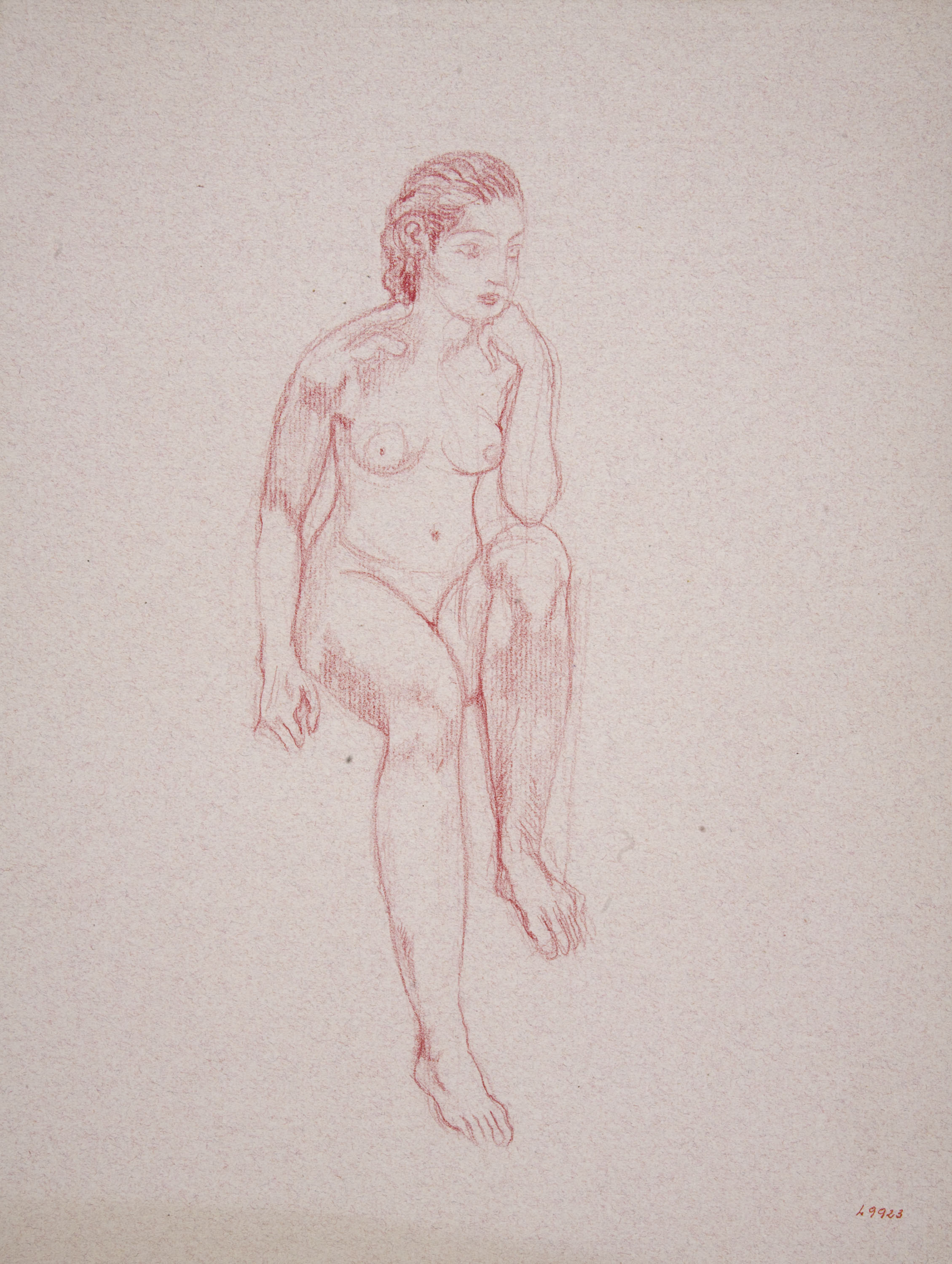 image for: Ismael Smith - Nu femení - 1934