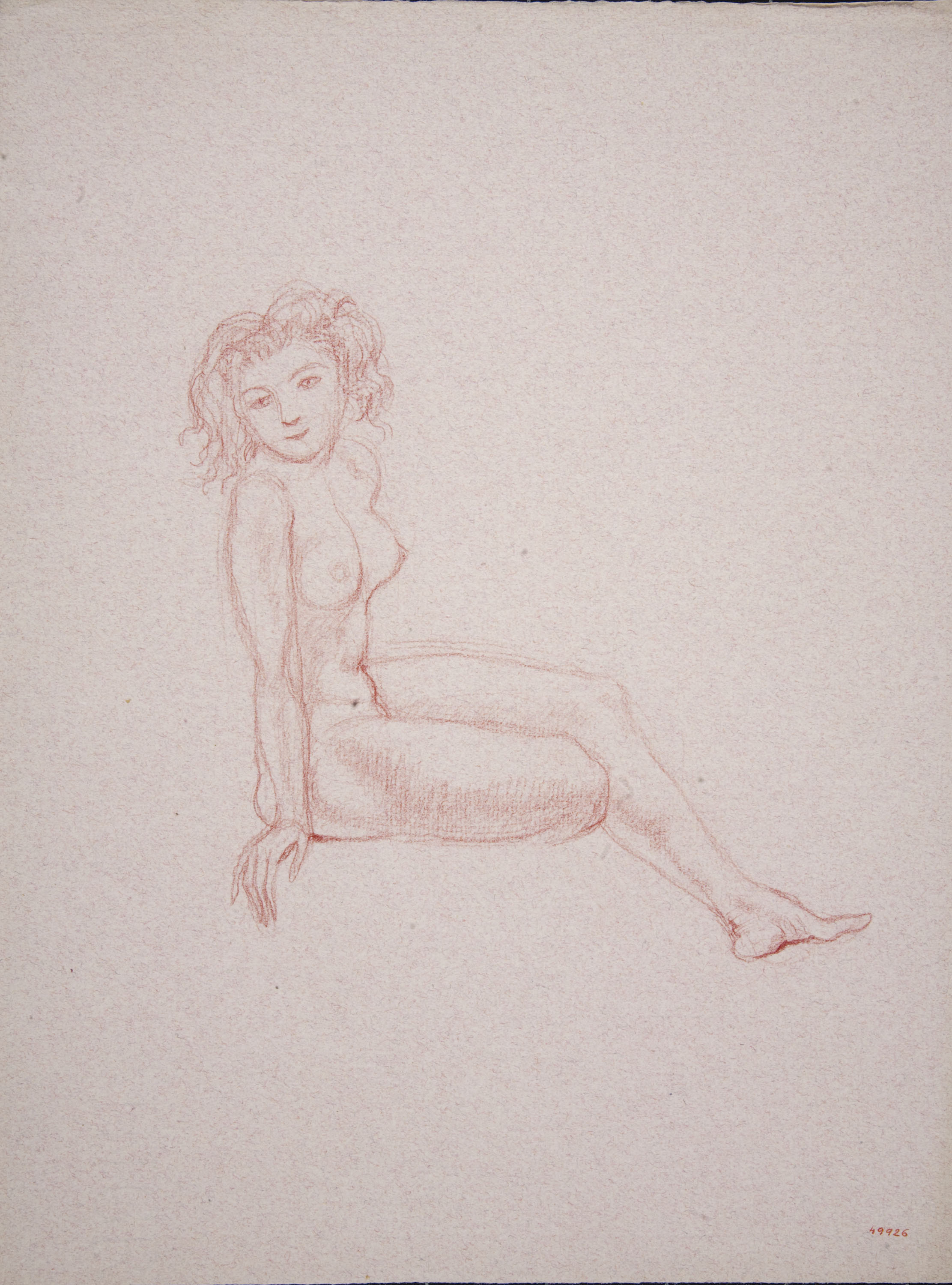 image for: Ismael Smith - Nu femení - 1934