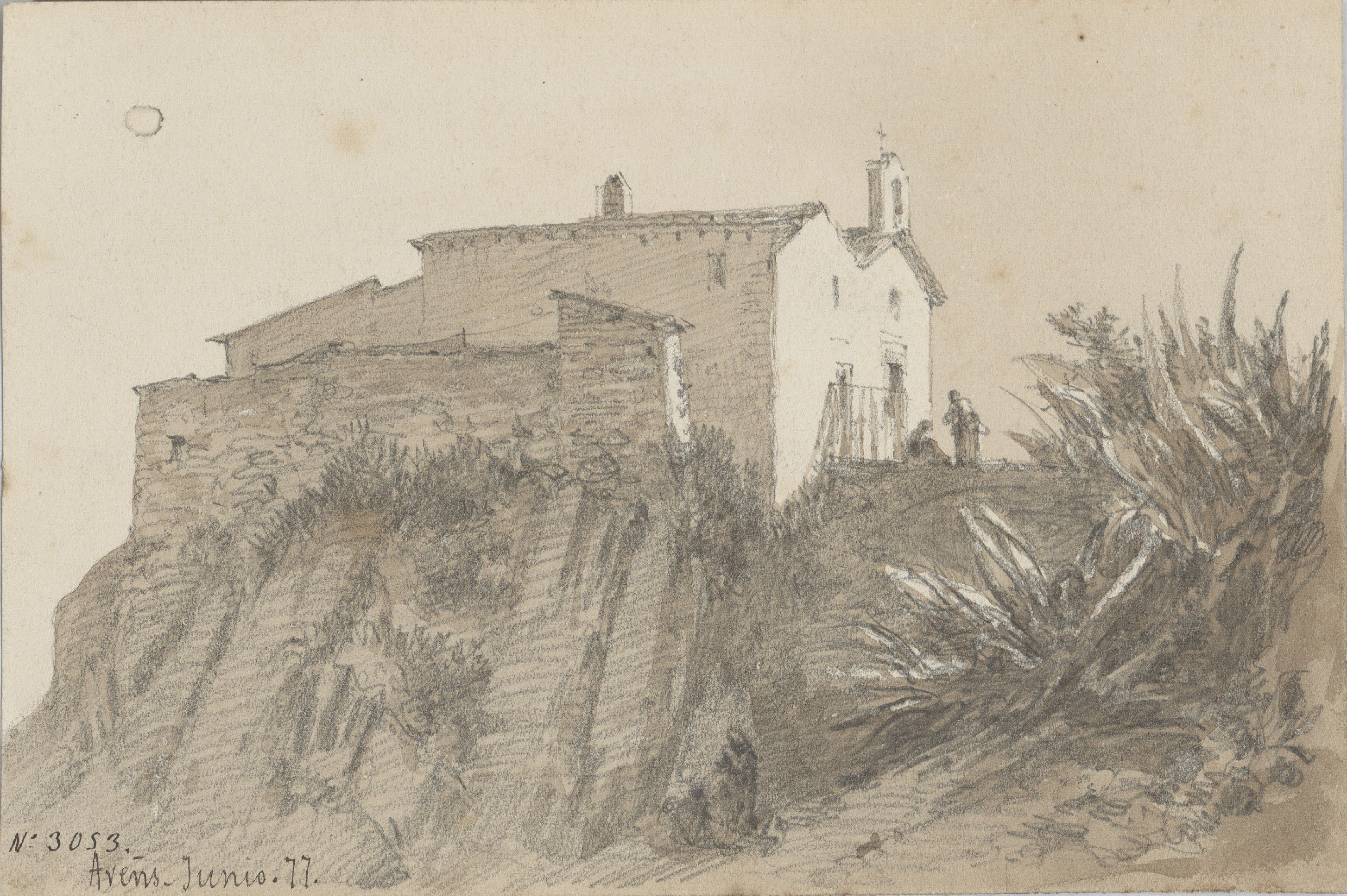 image for: Lluís Rigalt - Areñs - Juny de 1877