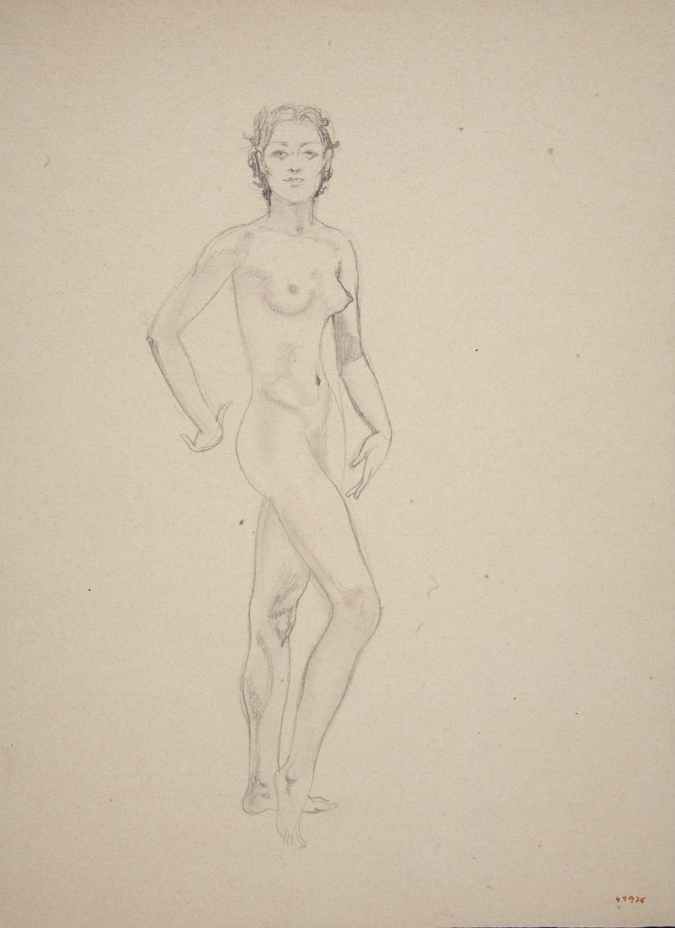 image for: Ismael Smith - Nu femení - 1934