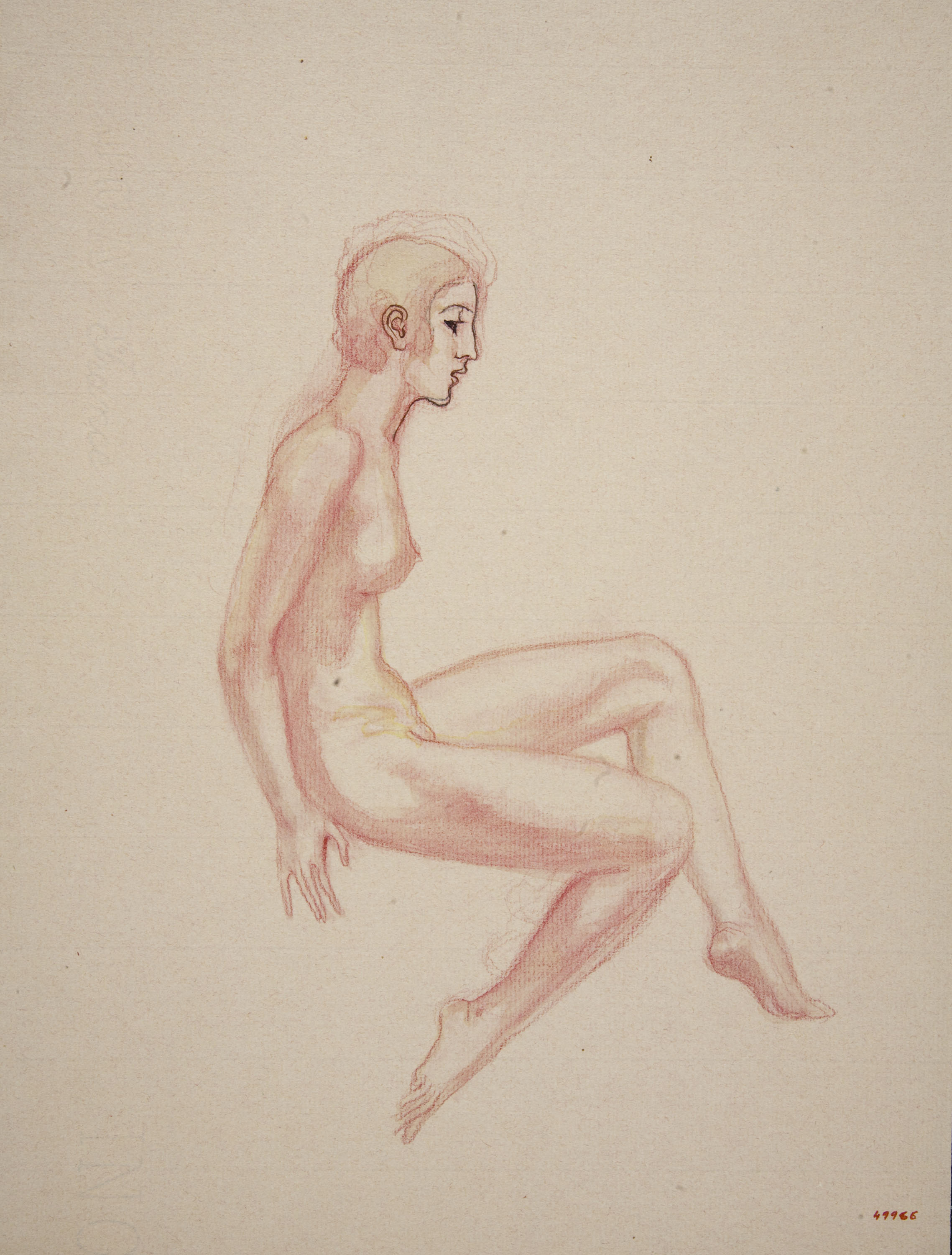 image for: Ismael Smith - Nu femení - 1934