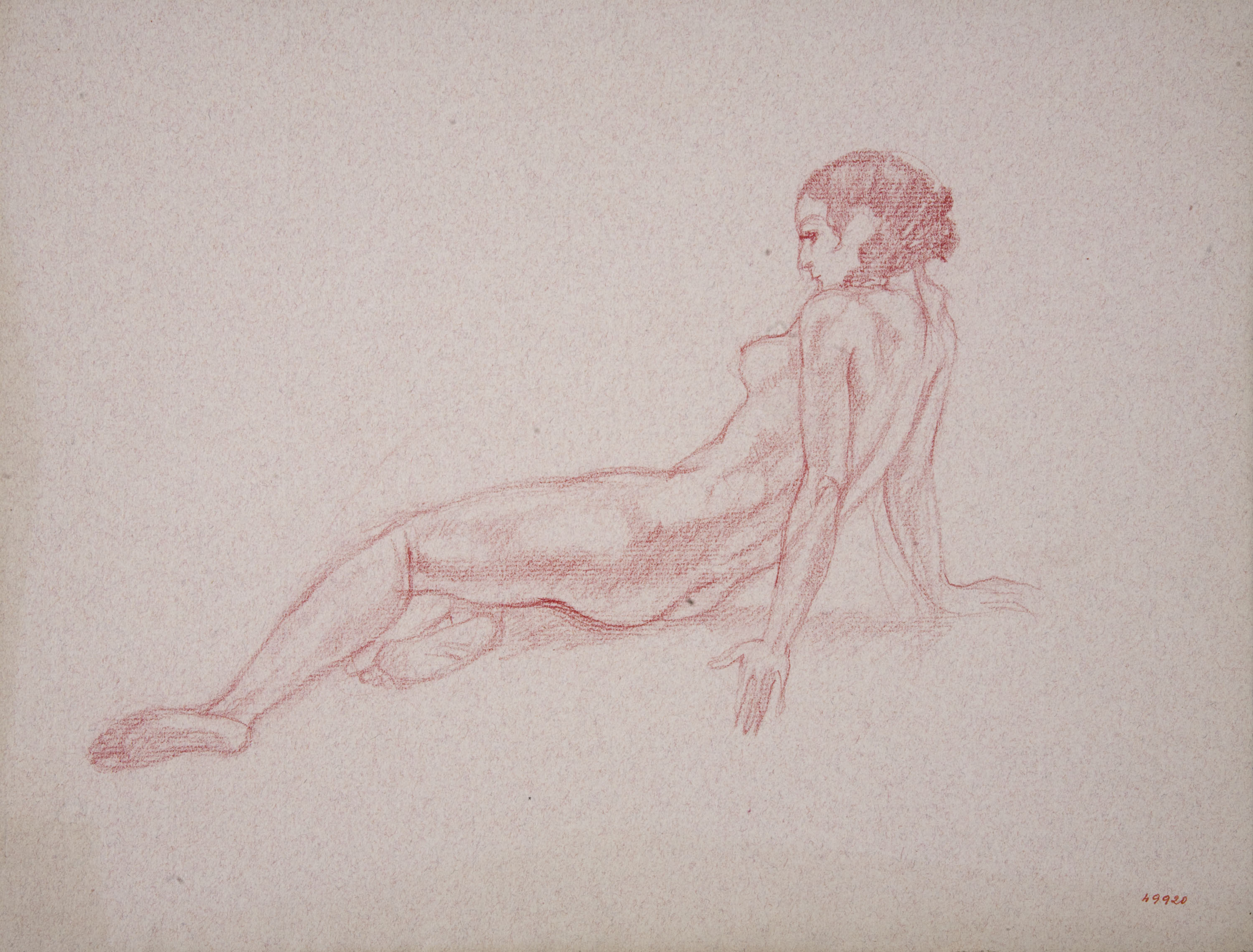 image for: Ismael Smith - Nu femení - 1934