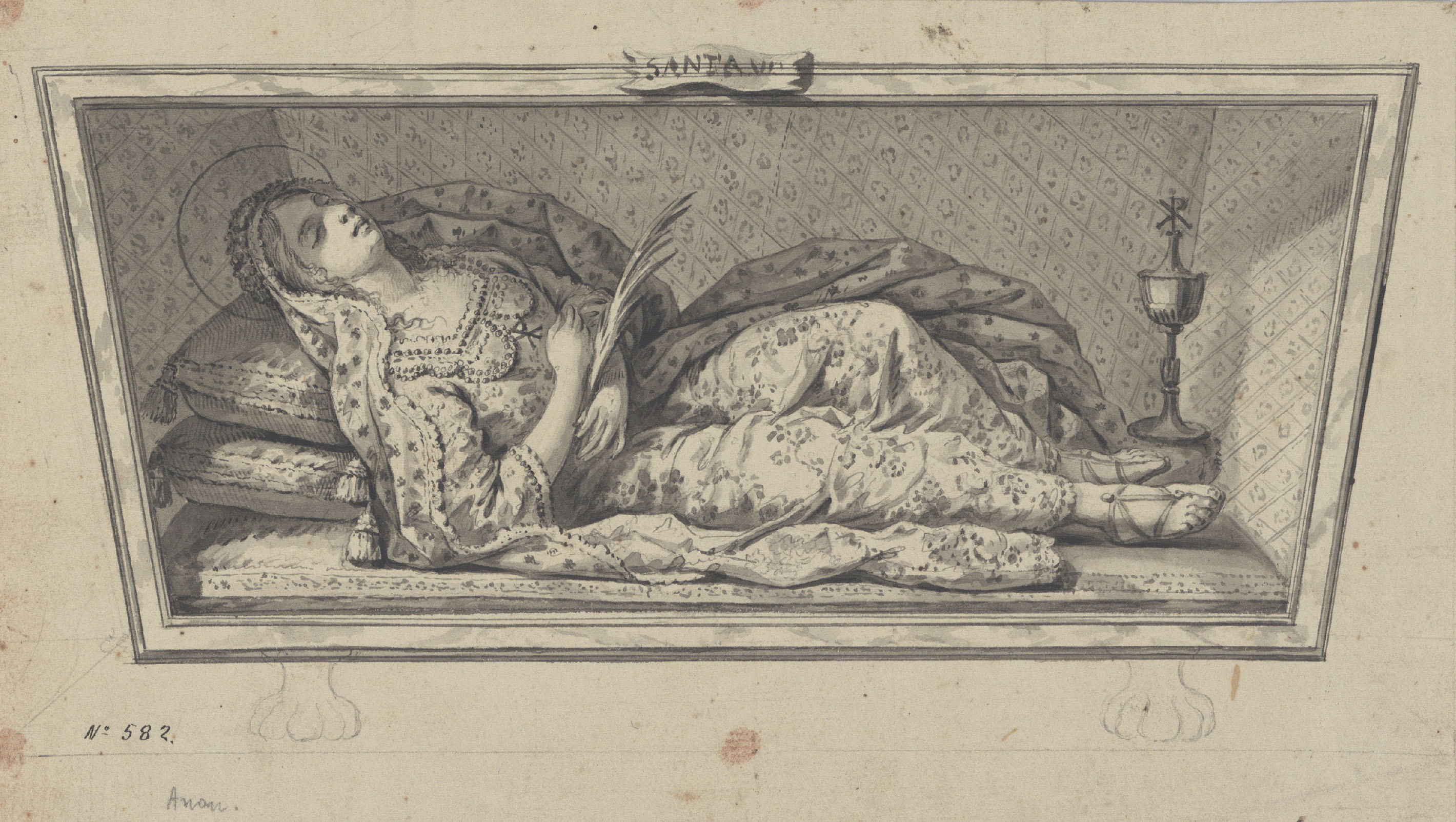 image for: Pere Pau Montaña Llanas - Santa Victòria - Cap a 1793