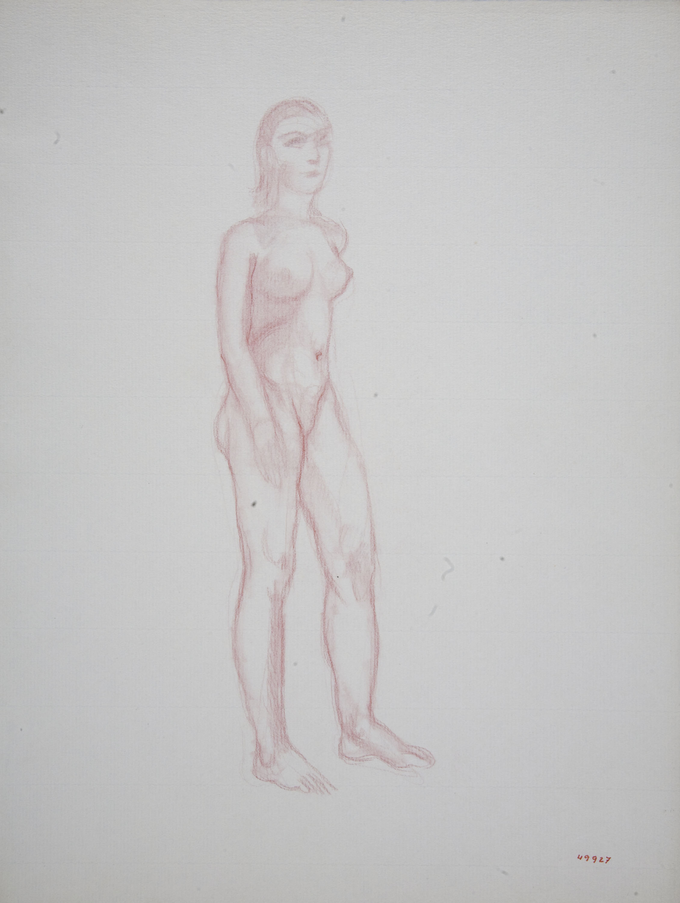 image for: Ismael Smith - Nu femení - 1934