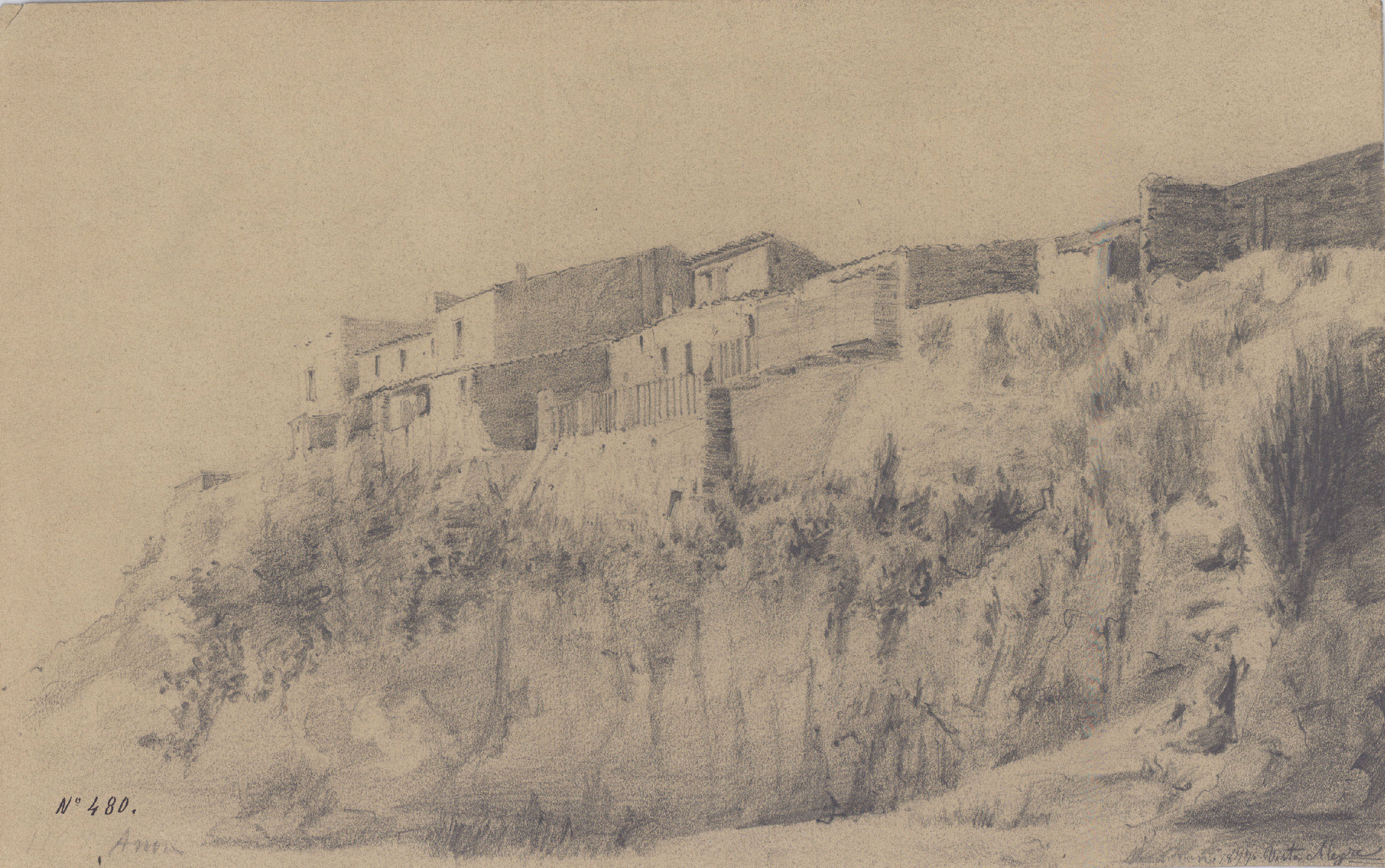 image for: Anònim - Vista Alegre - 1877