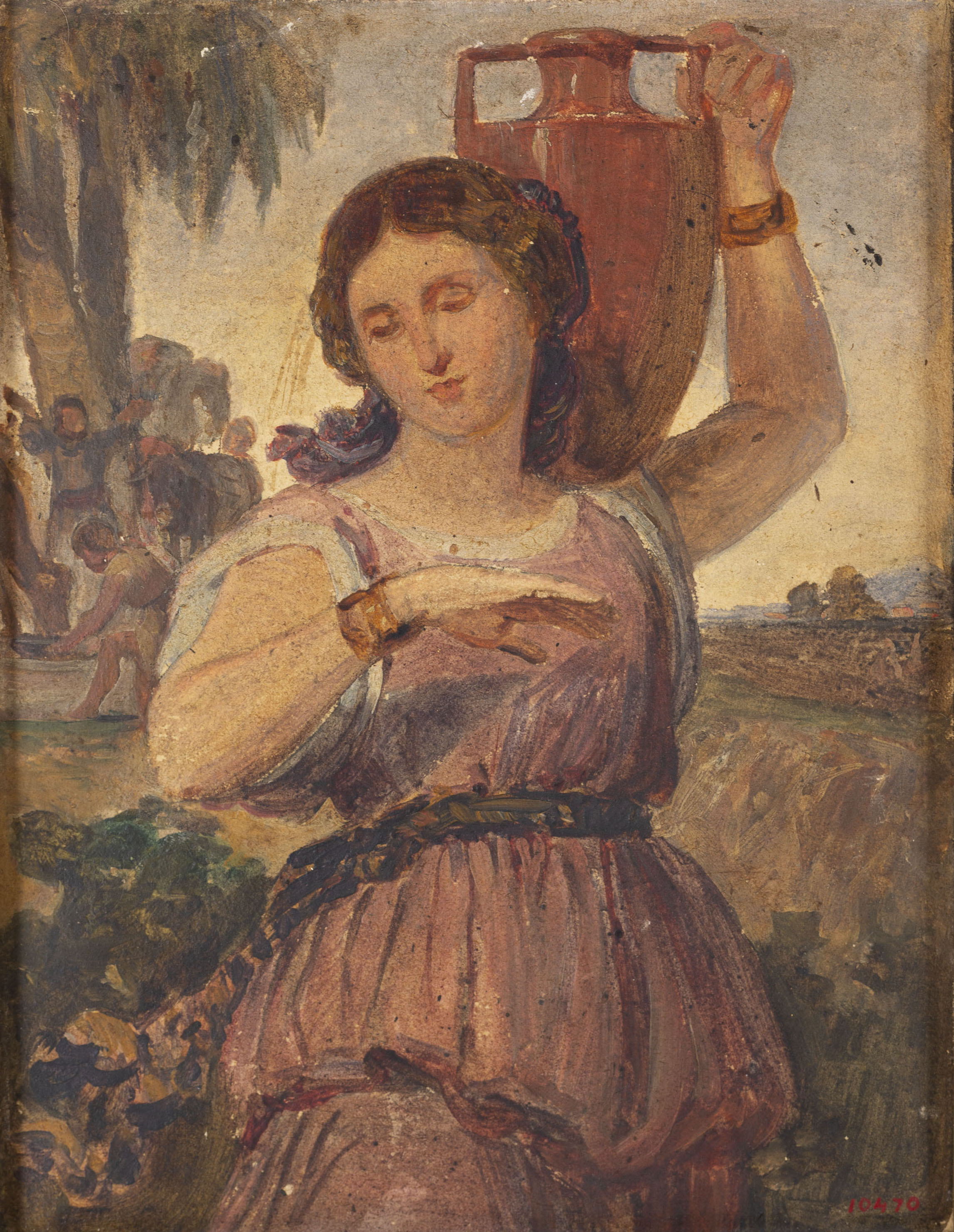 image for: Pelegrí Clavé - Rebeca - Cap a 1845-1868