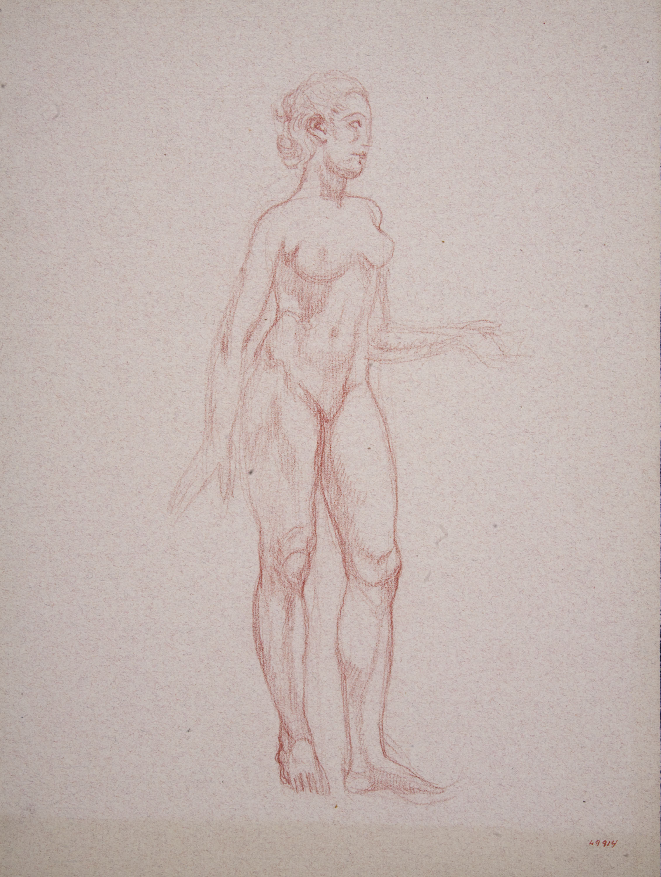 image for: Ismael Smith - Nu femení - 1934