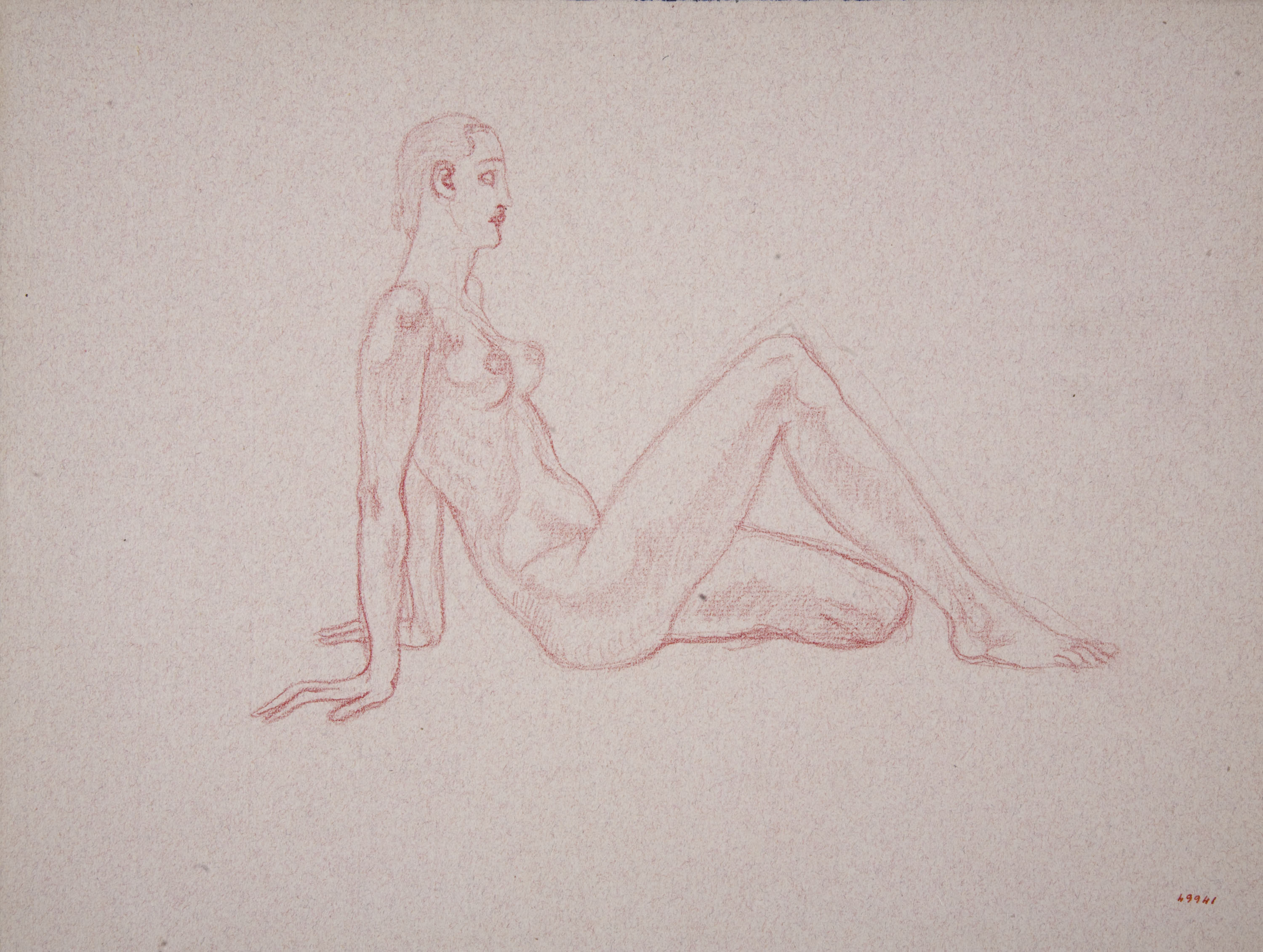image for: Ismael Smith - Nu femení - 1934