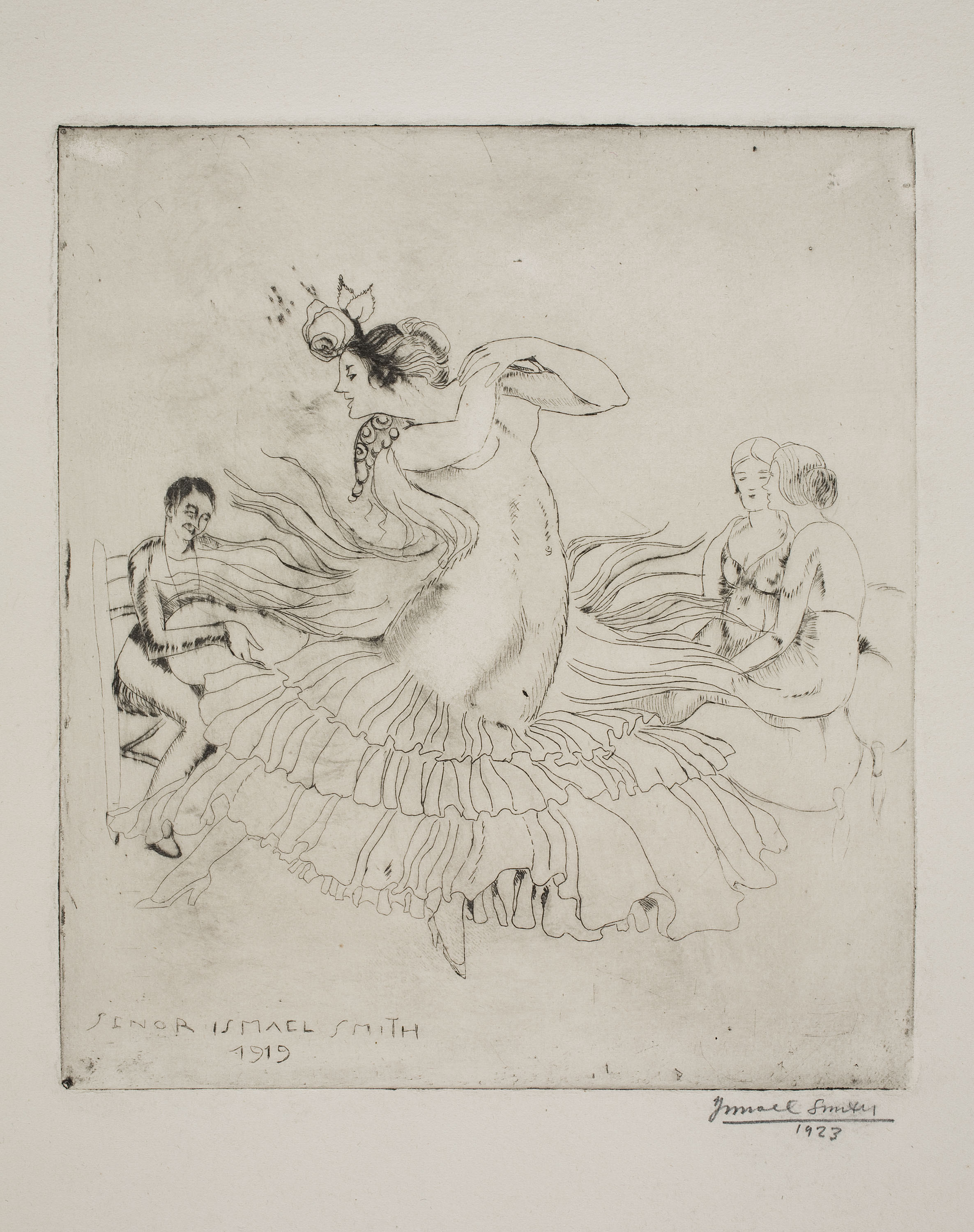 image for: Ismael Smith - Bulerías. Spanish dance - 1919