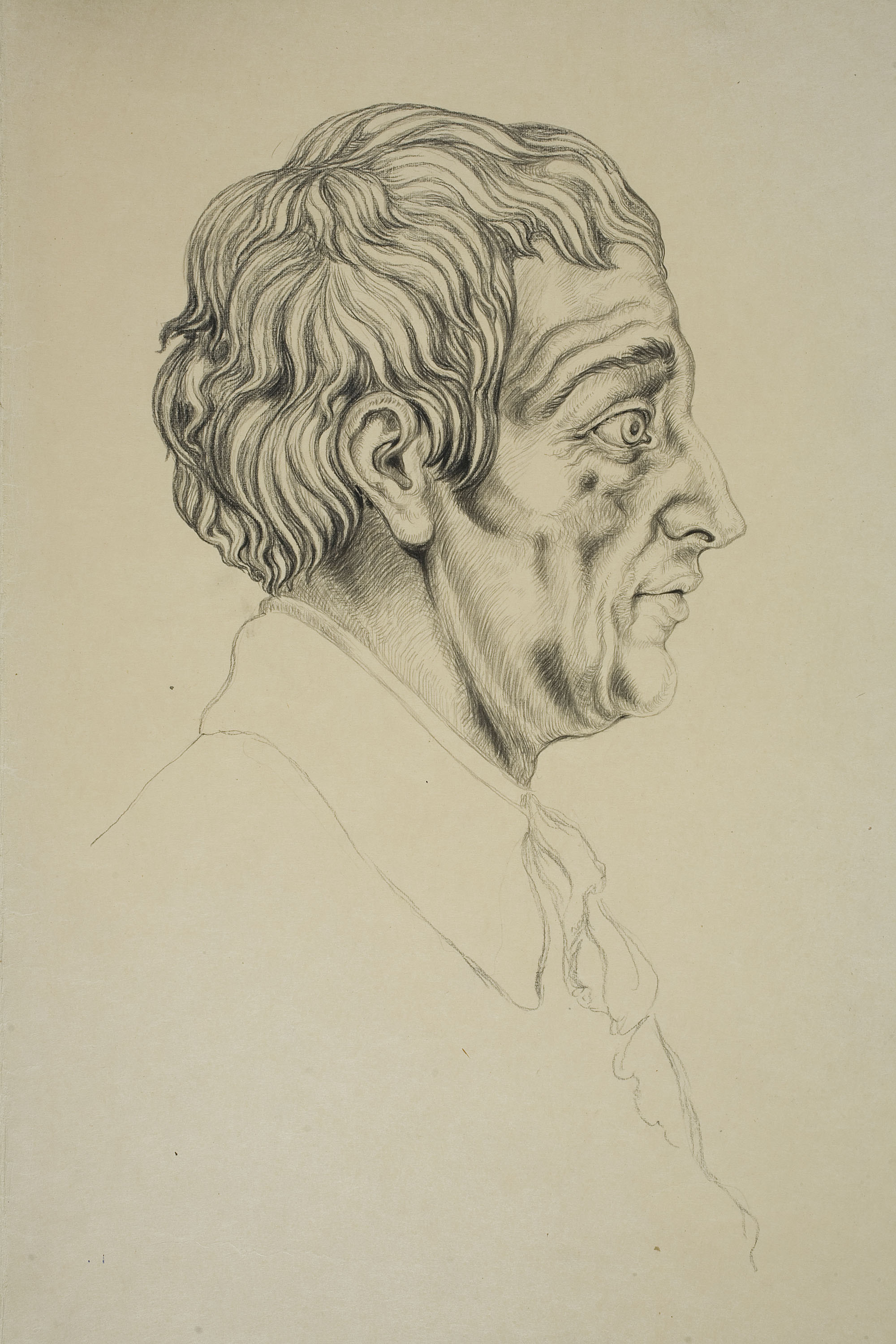 image for: Ismael Smith - Retrat de Ramon Amadeu - Cap a 1925