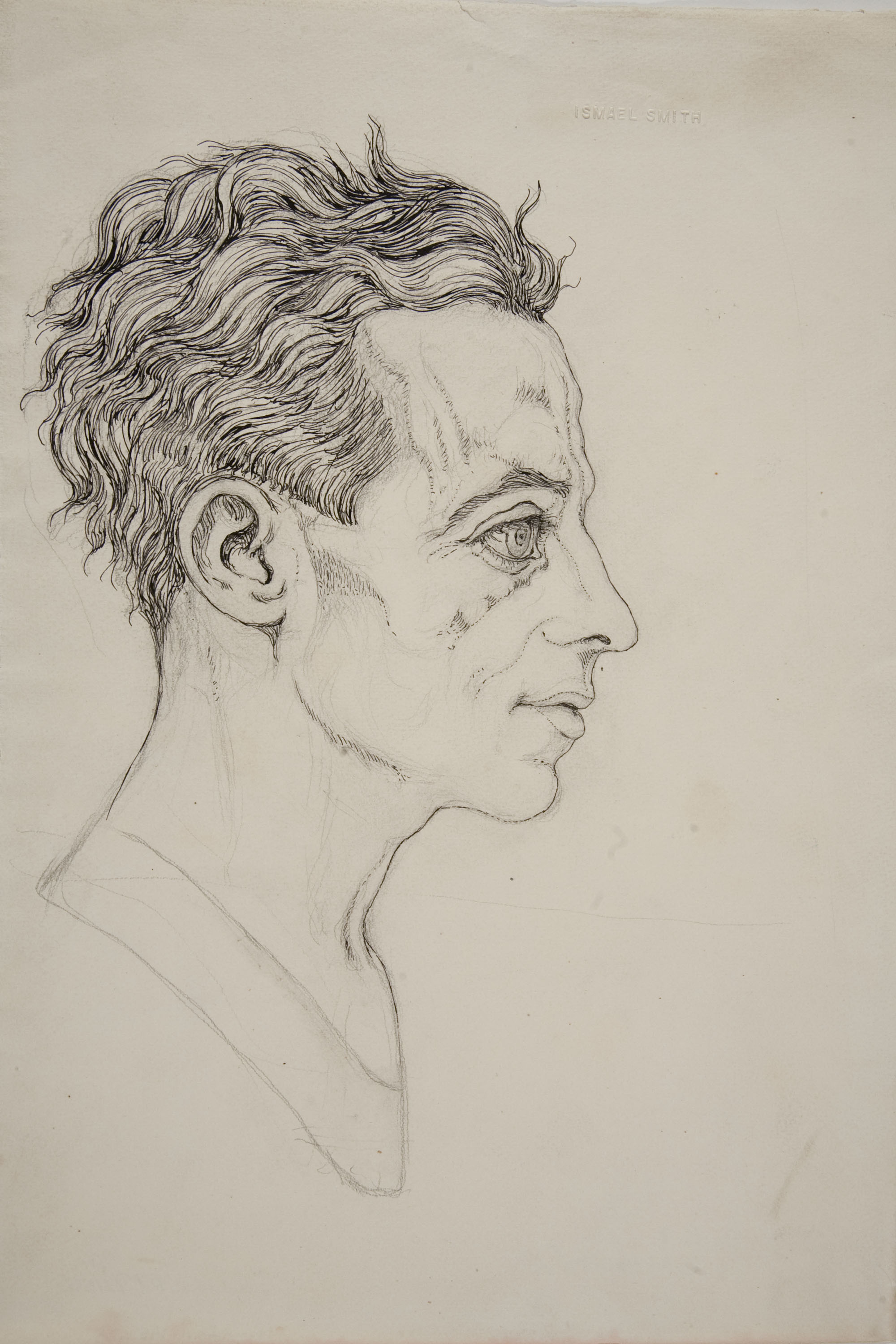 image for: Ismael Smith - Retrat d&#039;Isaac Smith - Cap a 1921