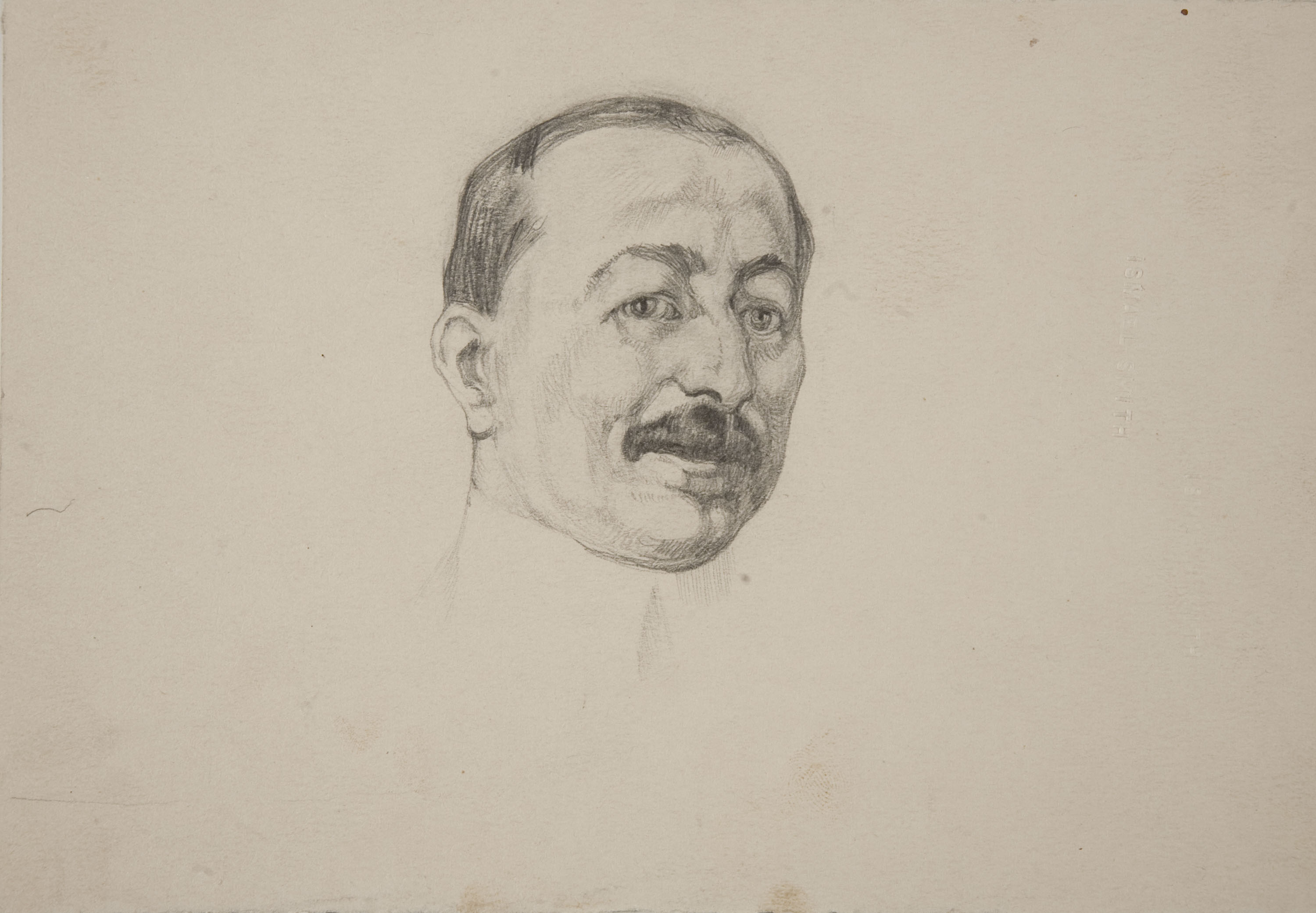 image for: Ismael Smith - Retrat masculí - Cap a 1905-1915
