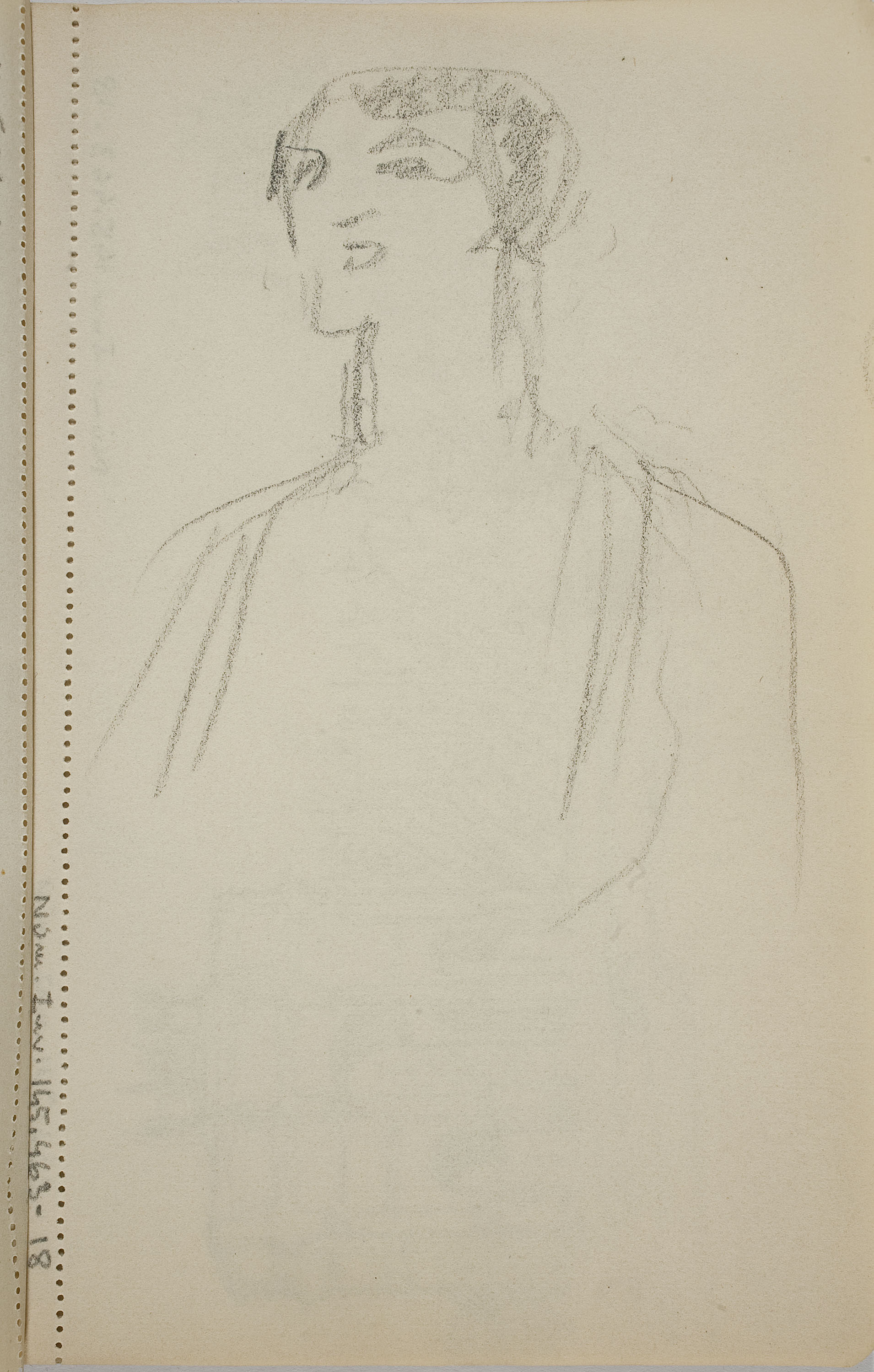 image for: Ismael Smith - Figura de mig cos - Cap a 1909-1916