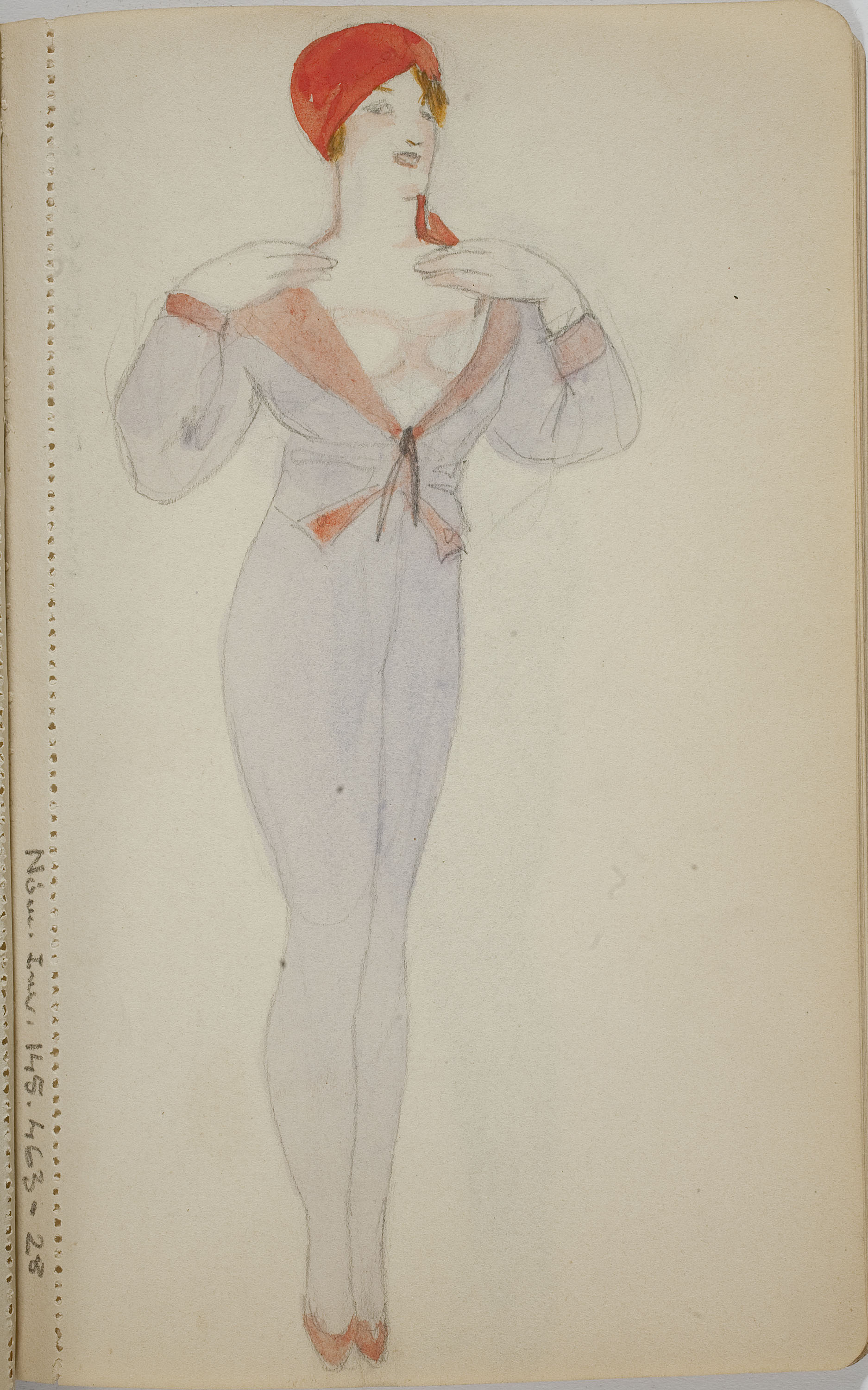 image for: Ismael Smith - Dama - Cap a 1909-1916