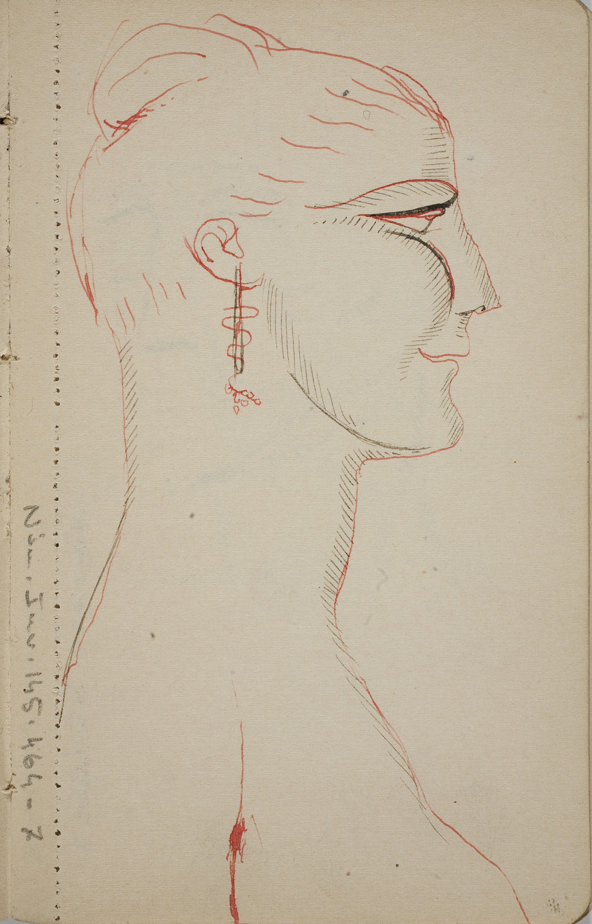 image for: Ismael Smith - Bust femení - Cap a 1912