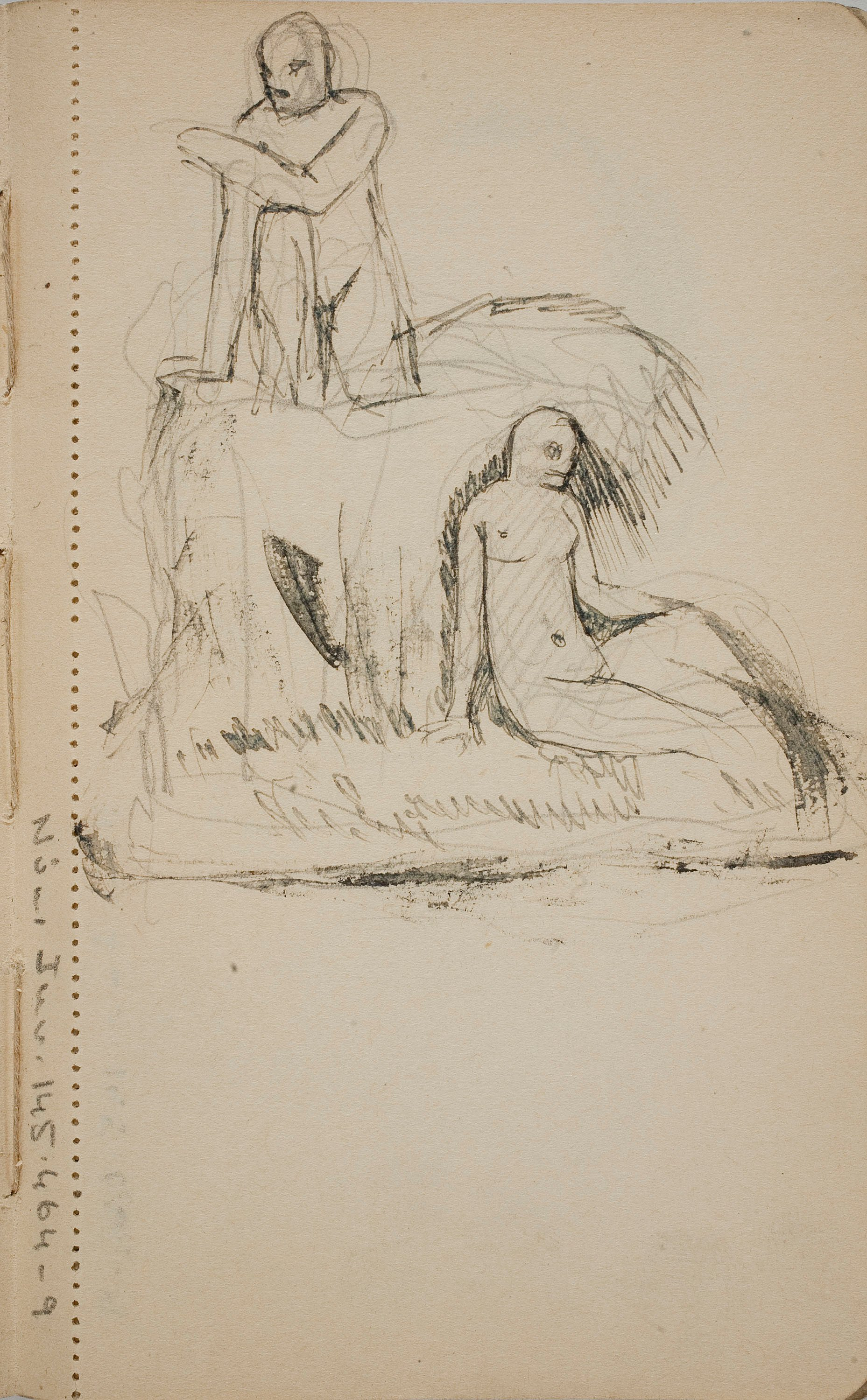 image for: Ismael Smith - Parella - Cap a 1912