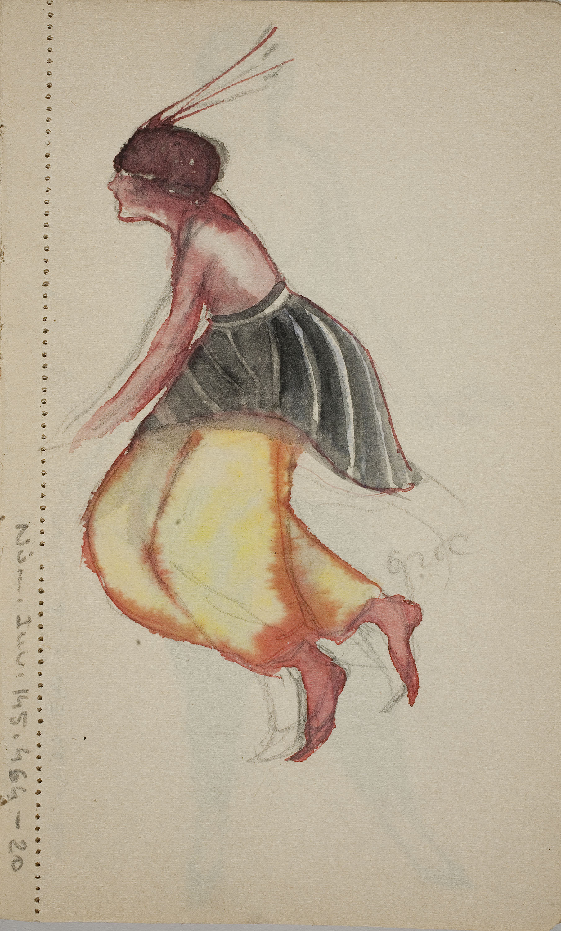 image for: Ismael Smith - Dama - Cap a 1912
