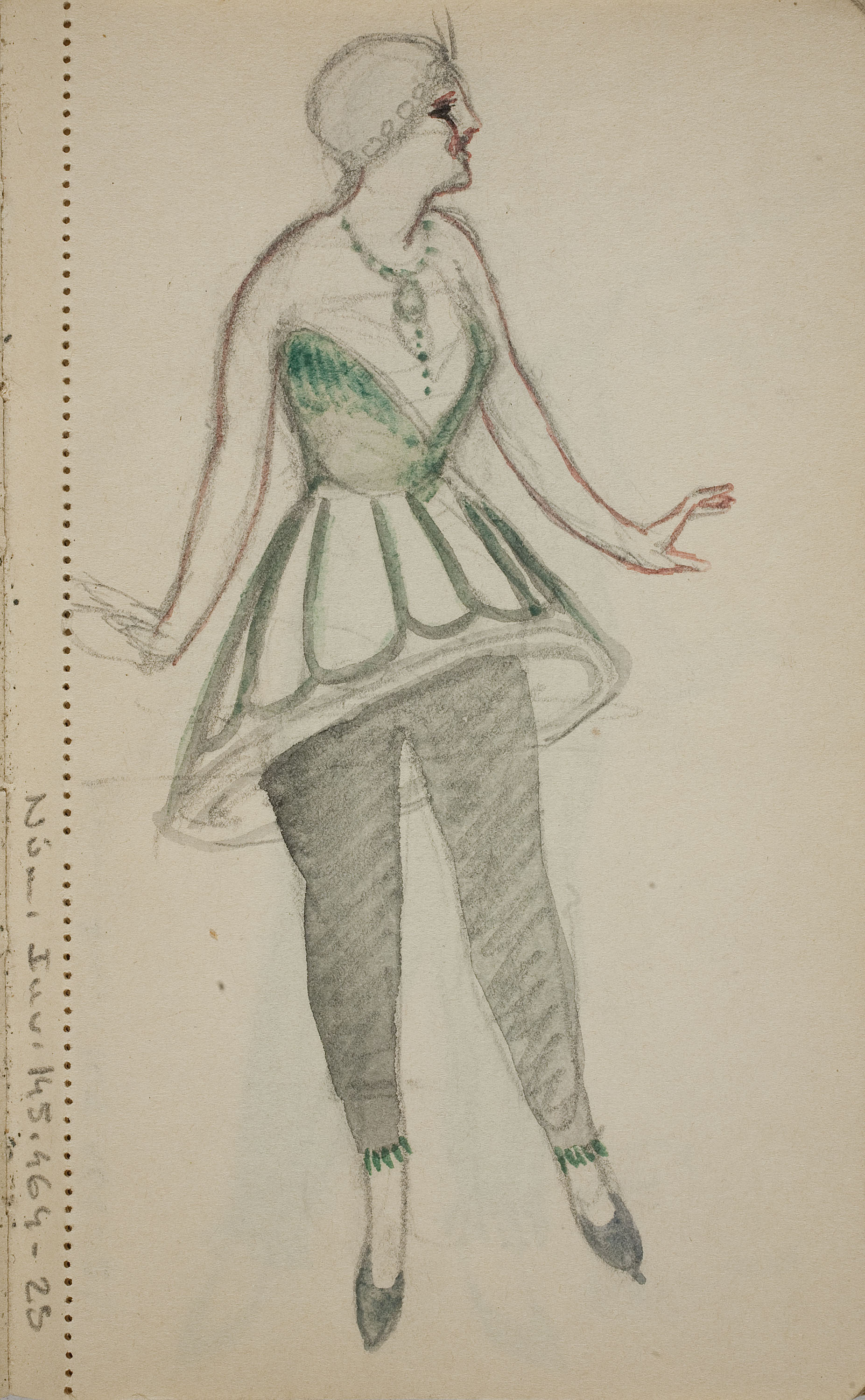 image for: Ismael Smith - Dama - Cap a 1912