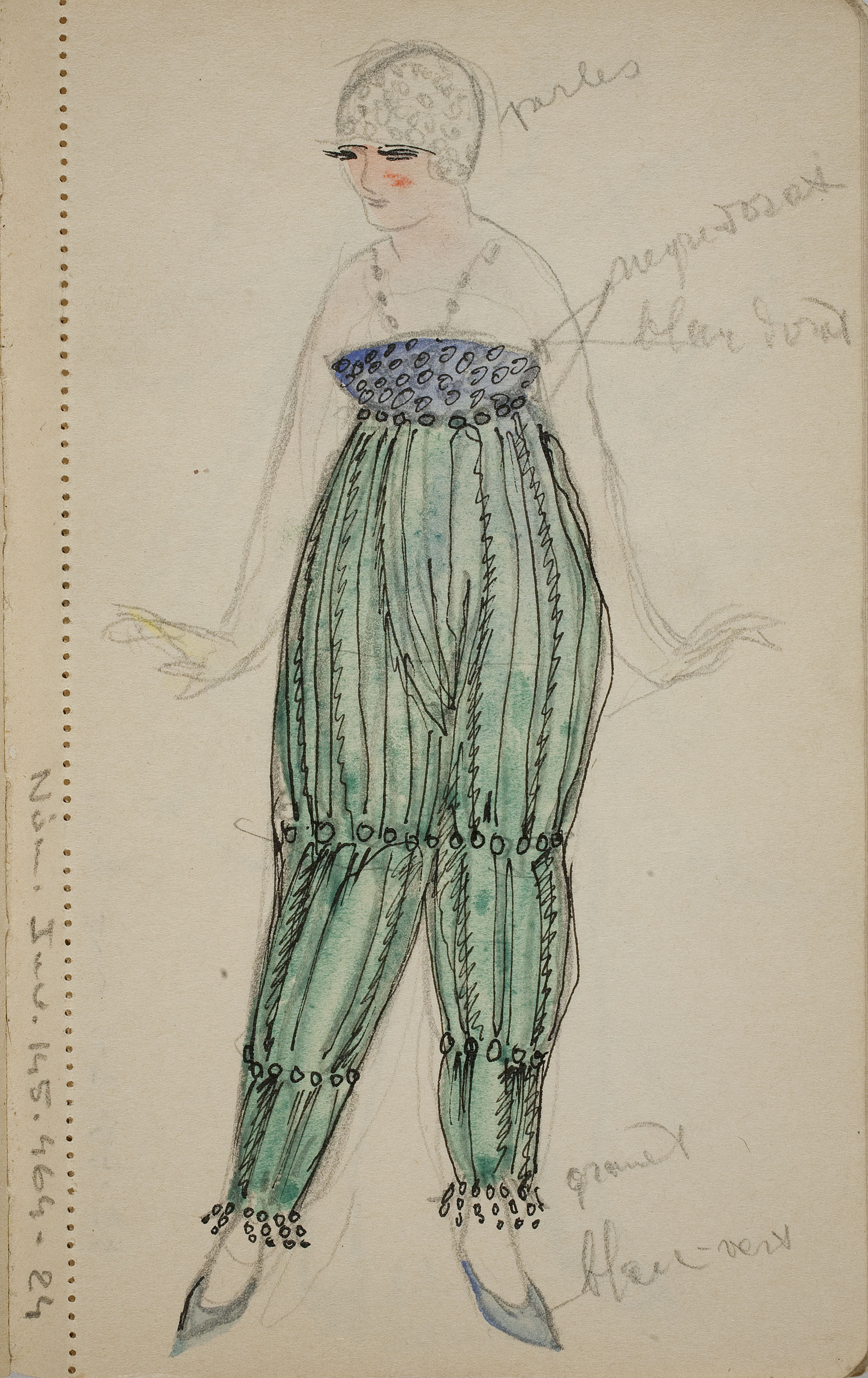 image for: Ismael Smith - Dama - Cap a 1912