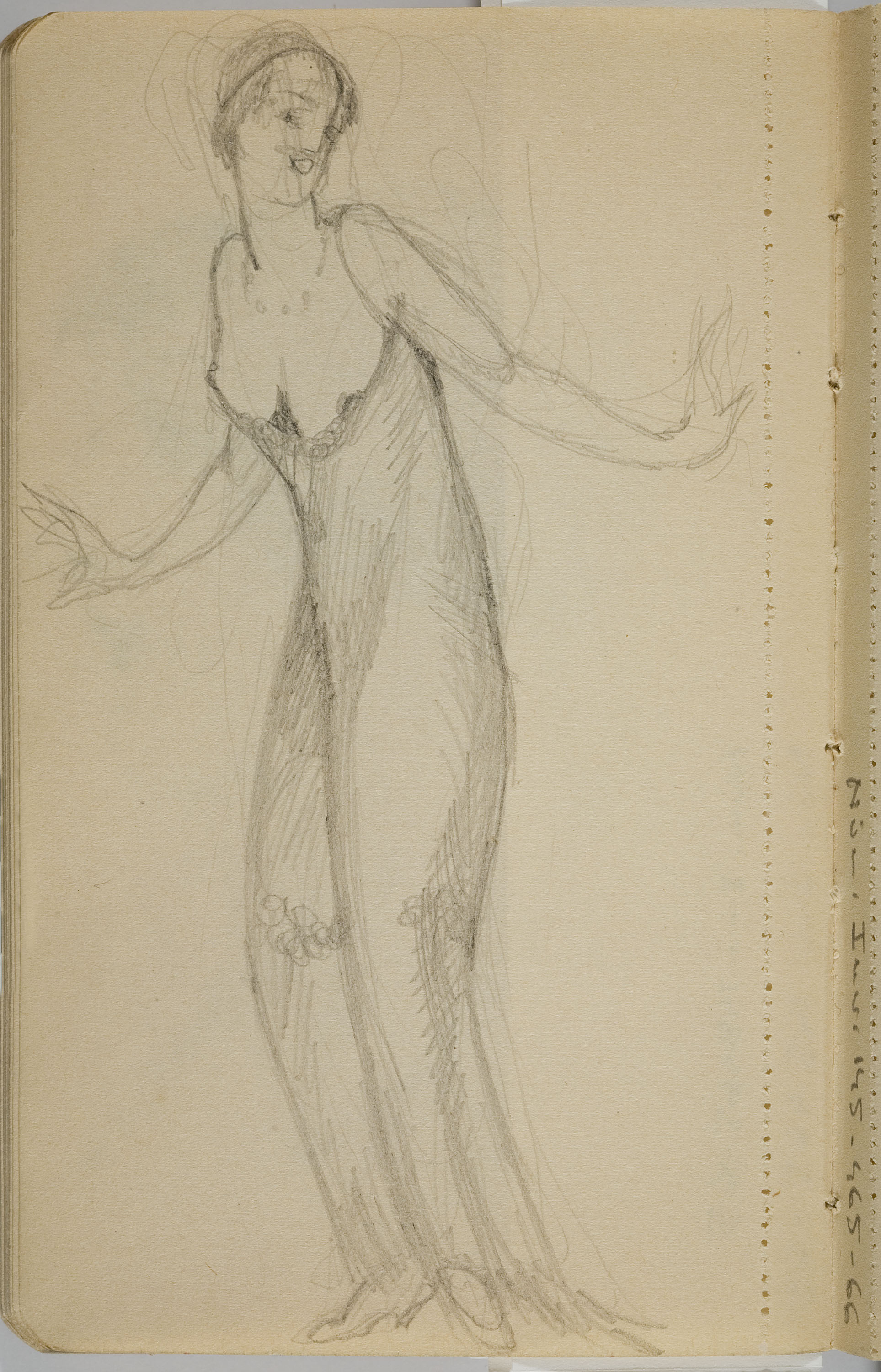 image for: Ismael Smith - Figura femenina - Cap a 1911-1913