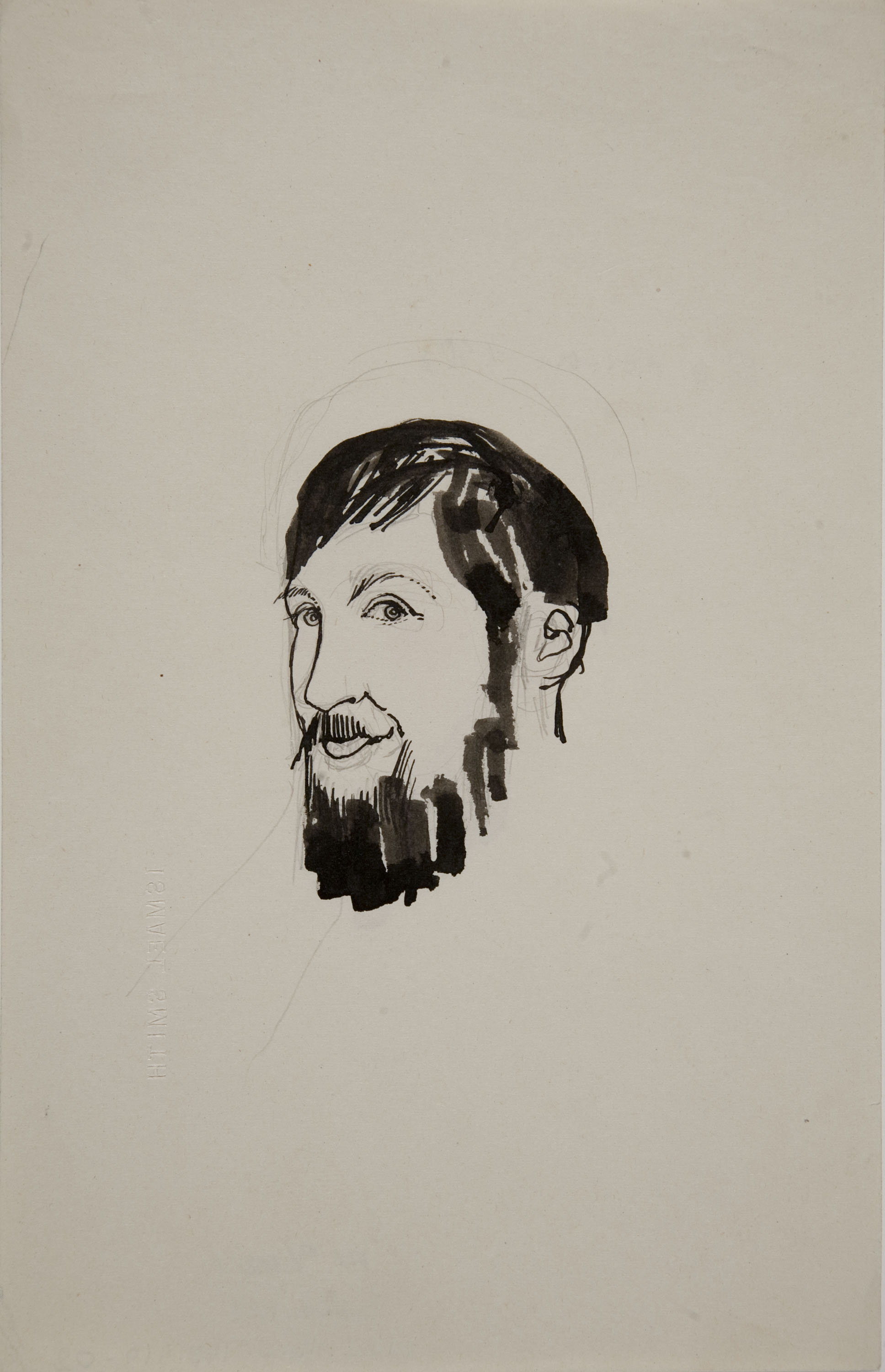 image for: Ismael Smith - Retrat de Juan Diego Ruiz (anvers) / Retrat de Juan Diego Ruiz (revers) - 1913