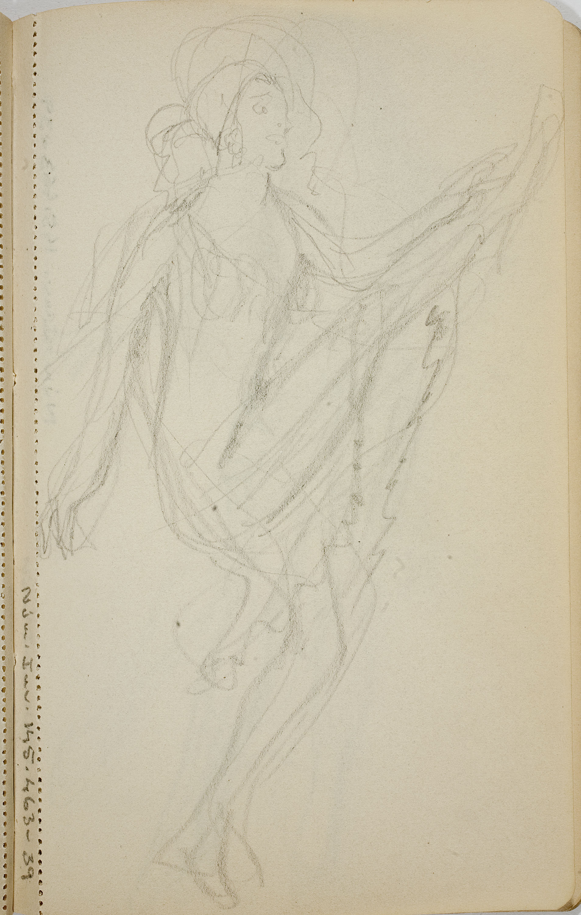 image for: Ismael Smith - Ballarina - Cap a 1909-1916