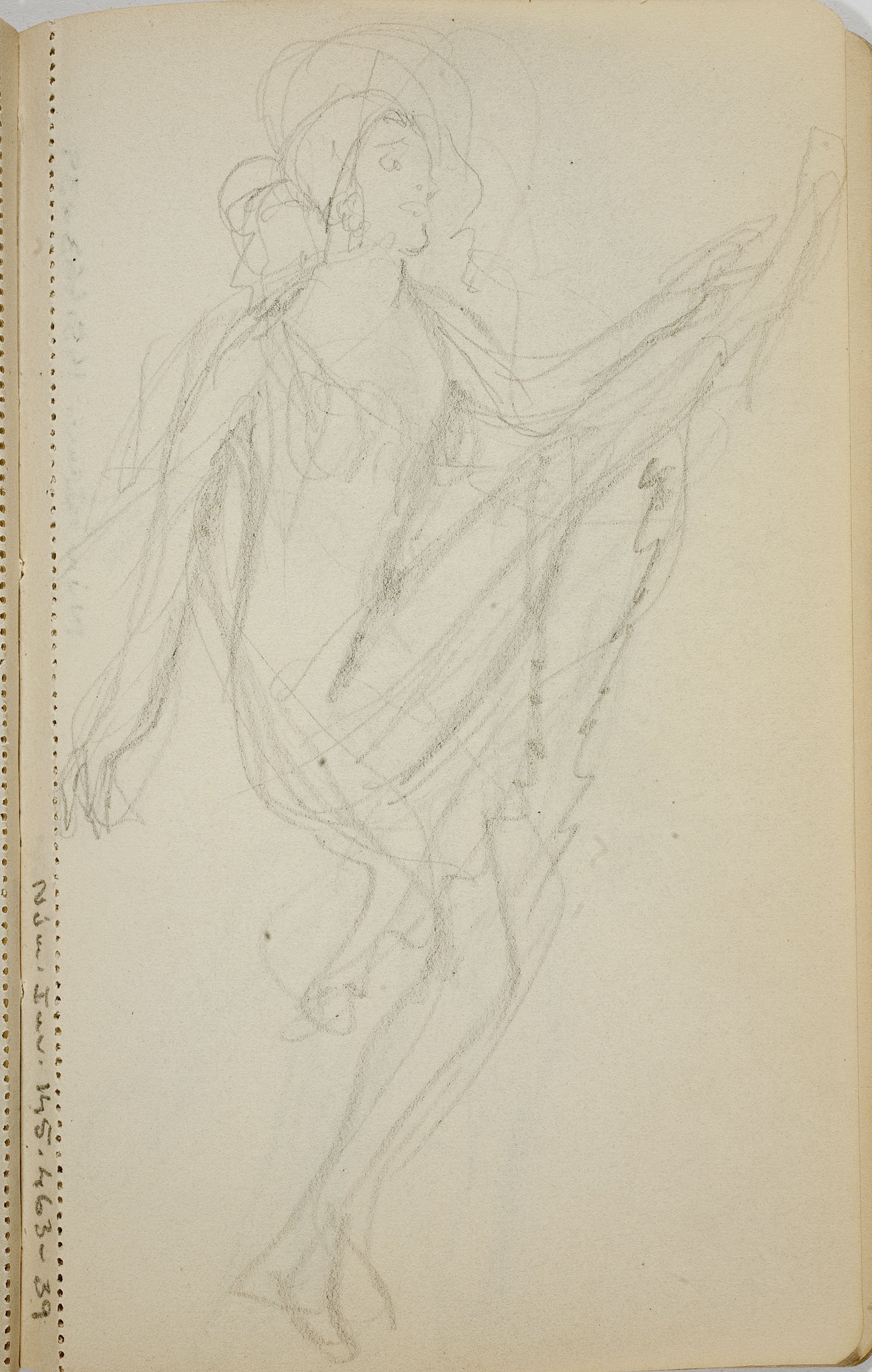 image for: Ismael Smith - Ballarina - Cap a 1909-1916
