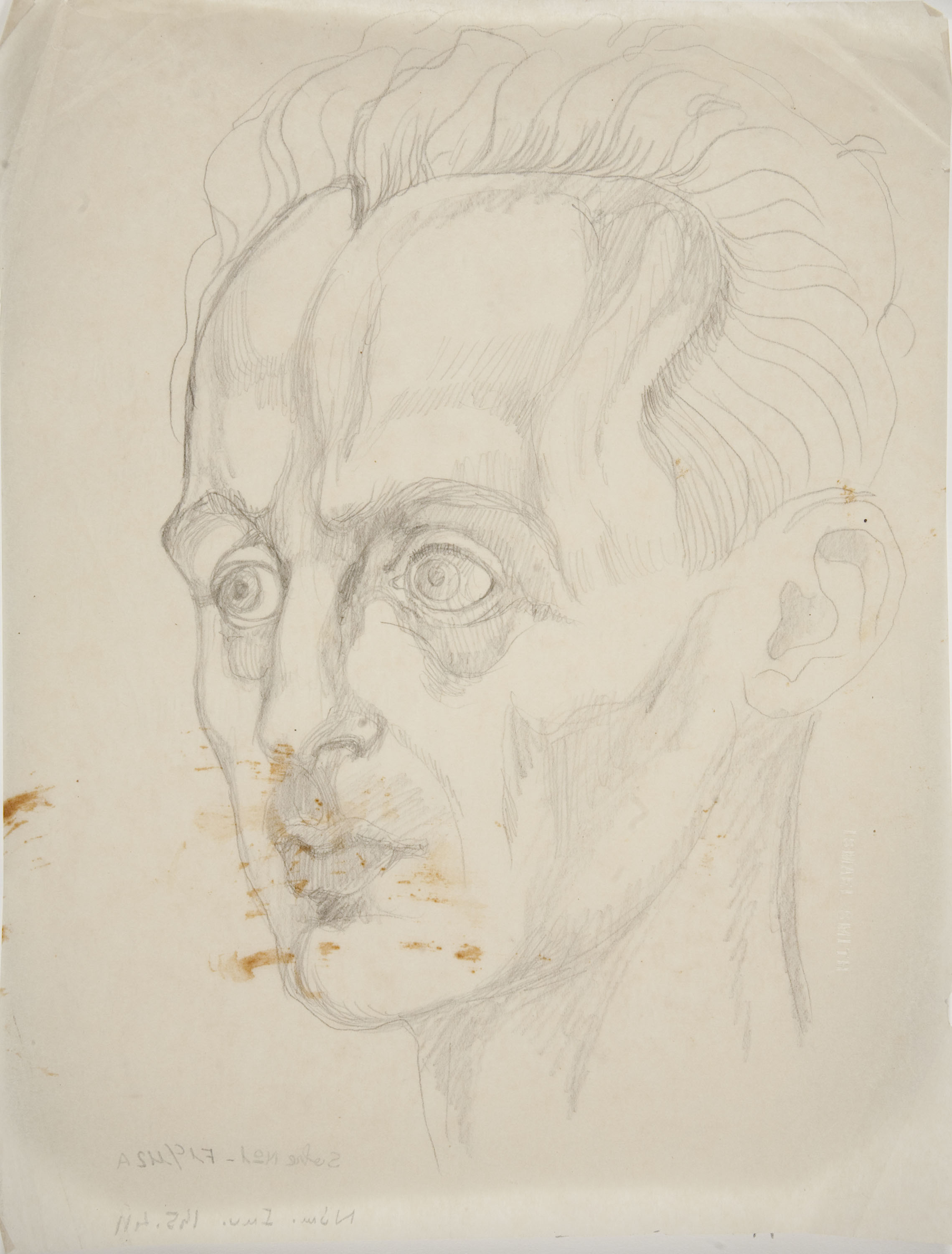 image for: Ismael Smith - Retrat de Paco Smith - Cap a 1921-1925