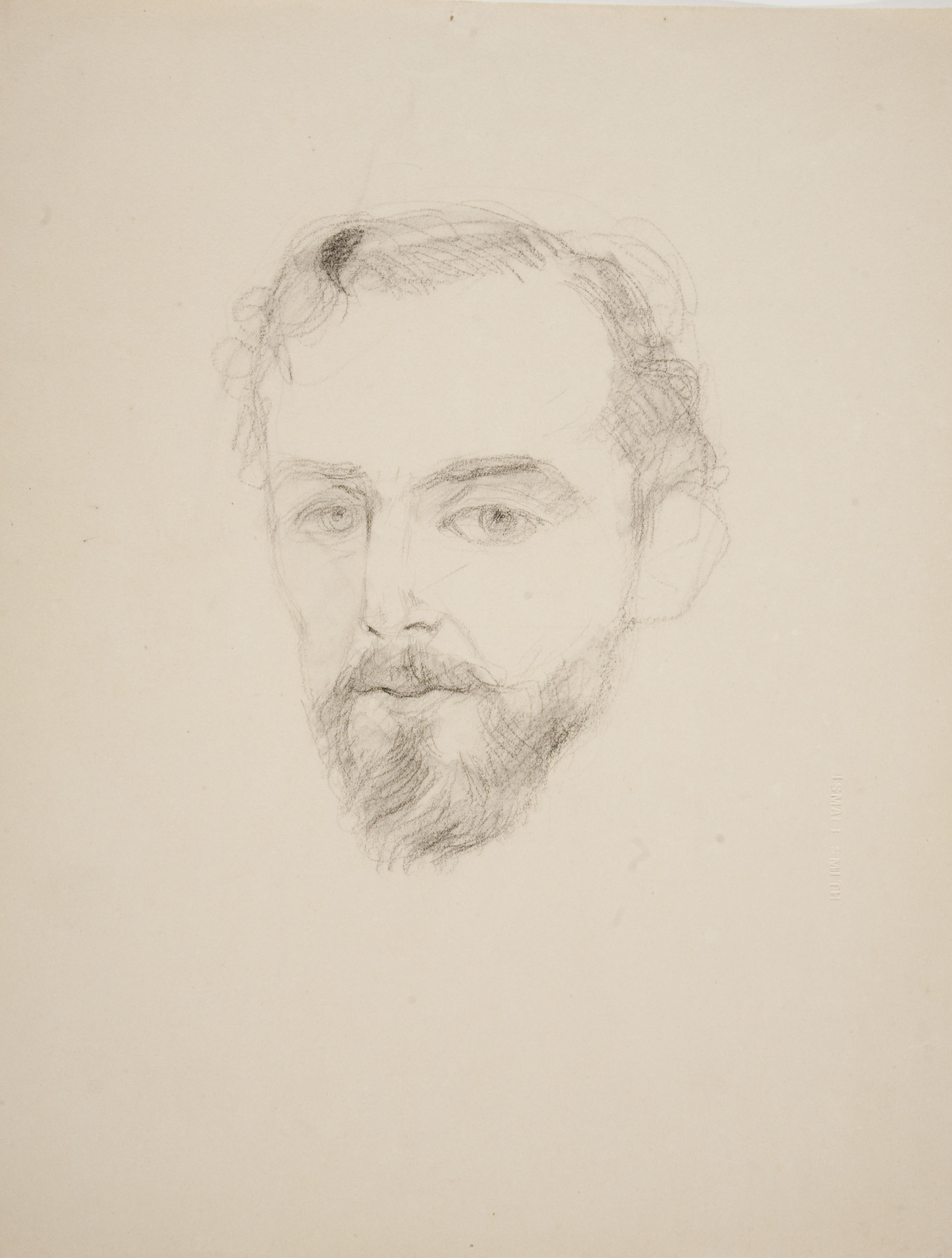image for: Ismael Smith - Retrat d&#039;Alfons Maseras - Cap a 1911
