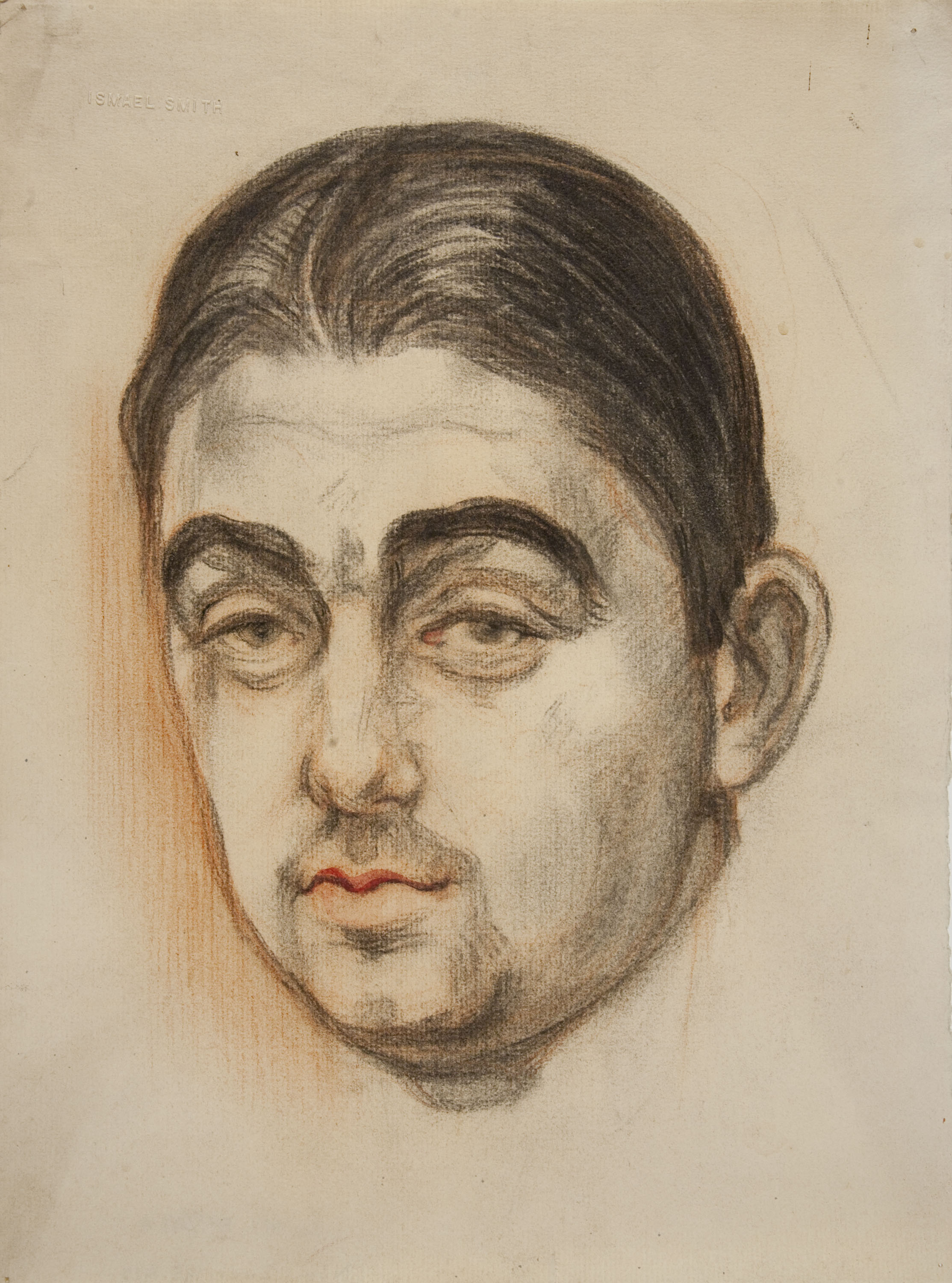 image for: Ismael Smith - Retrat de Josep de Togores - Cap a 1914