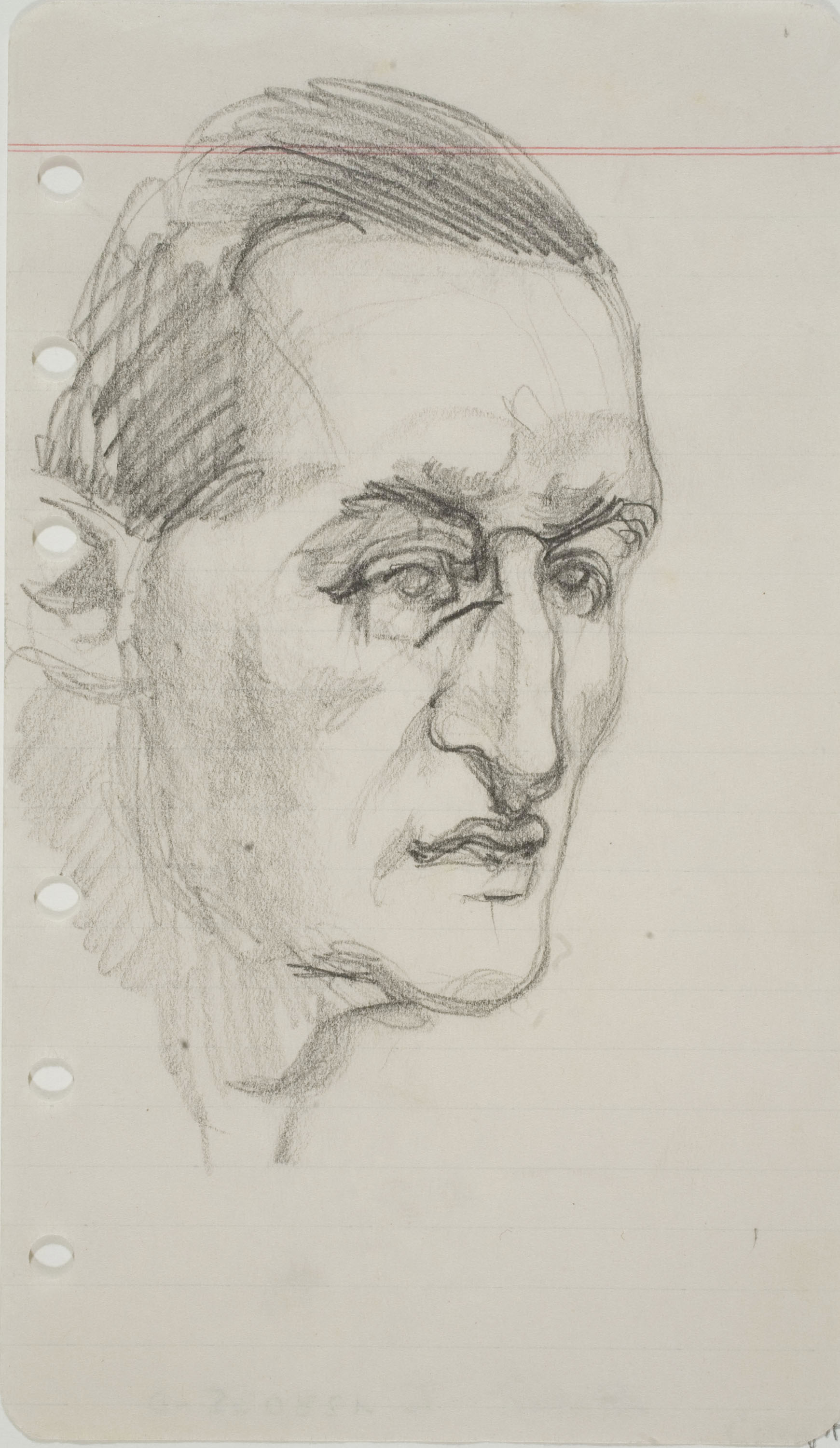 image for: Ismael Smith - Autoretrat - Anterior a 1963