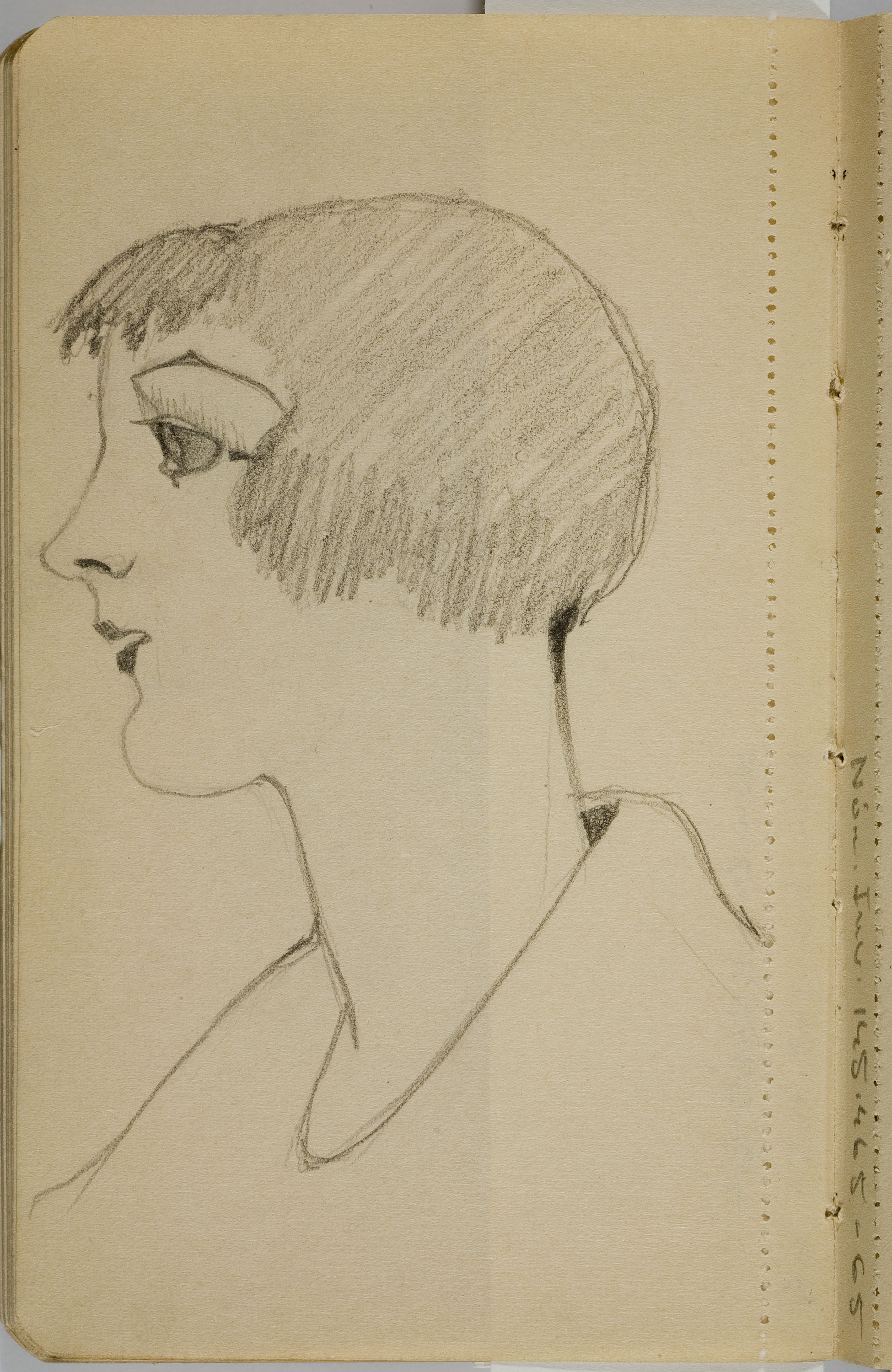 image for: Ismael Smith - Cap femení - Cap a 1911-1913