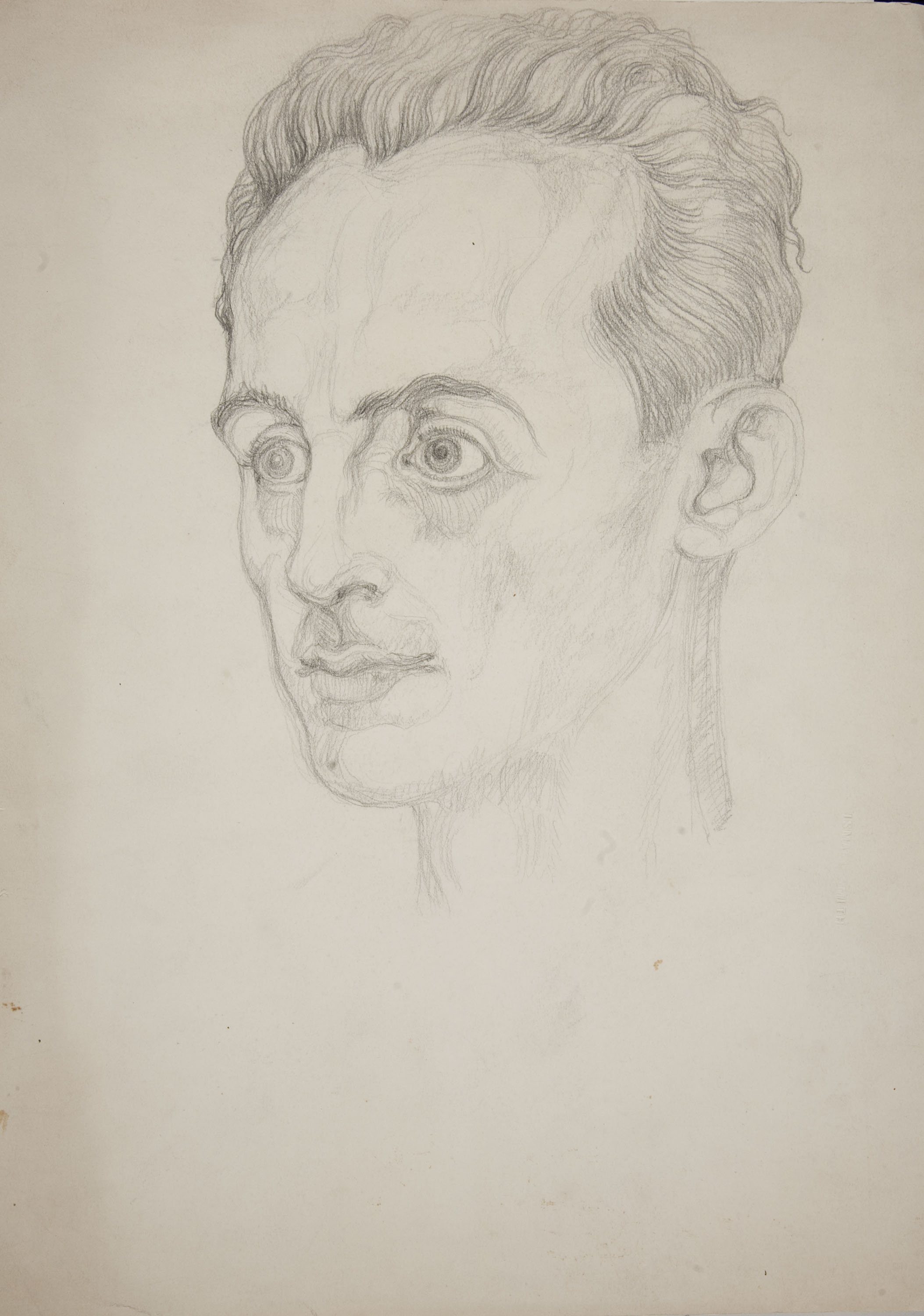 image for: Ismael Smith - Retrat de Paco Smith - Cap a 1921