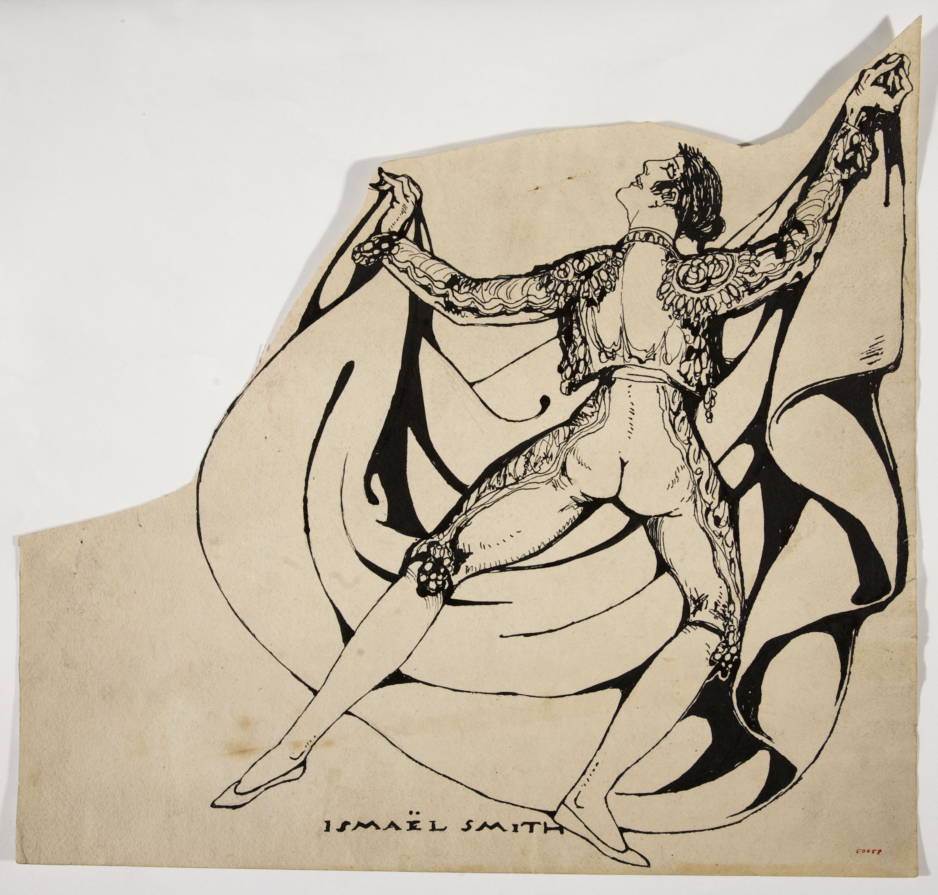 image for: Ismael Smith - Torero (fragment de composició) - 1903