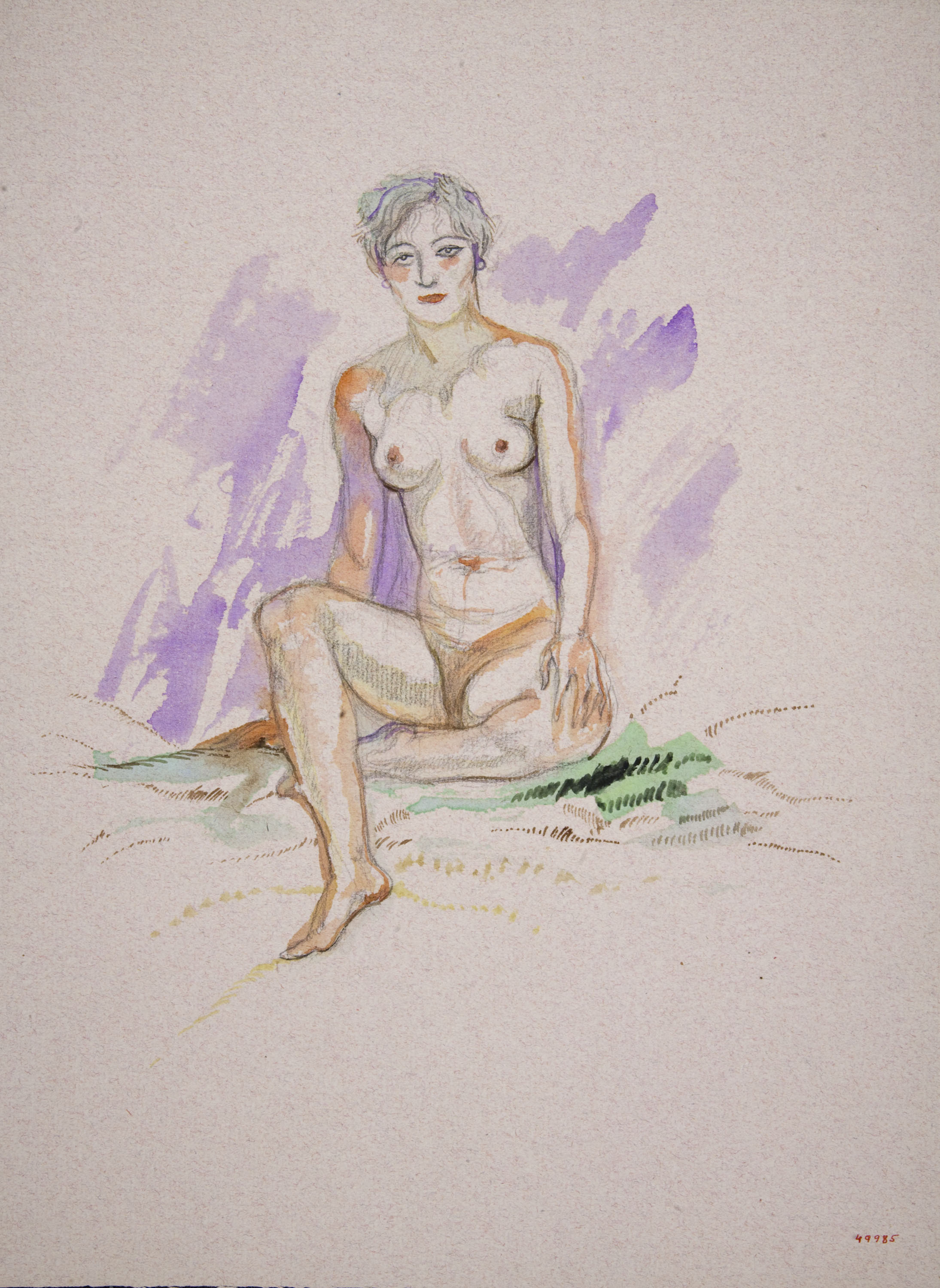 image for: Ismael Smith - Nu femení - 1934