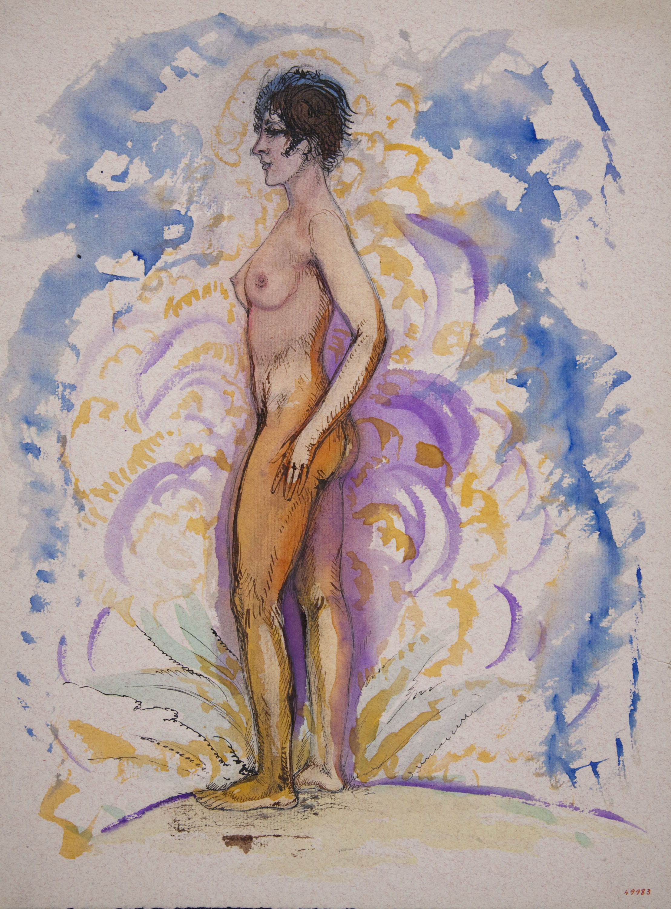 image for: Ismael Smith - Nu femení - 1934