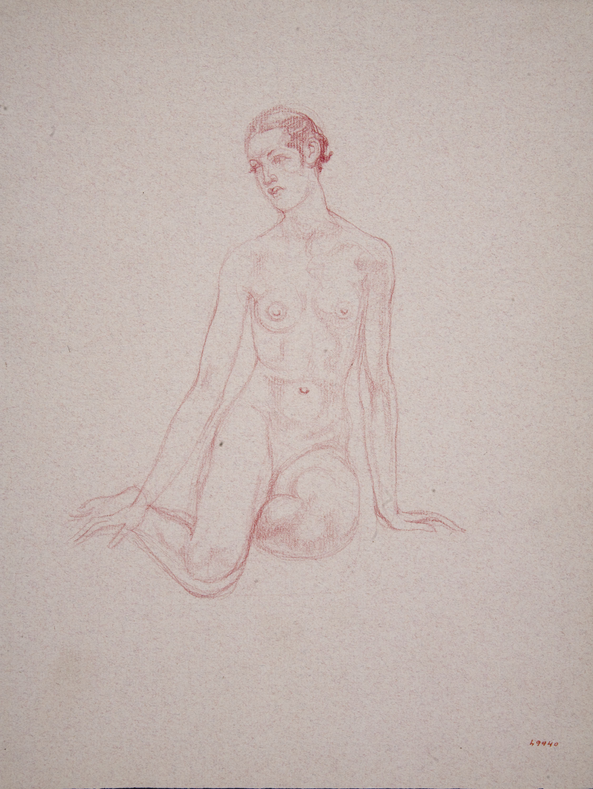 image for: Ismael Smith - Nu femení - 1934