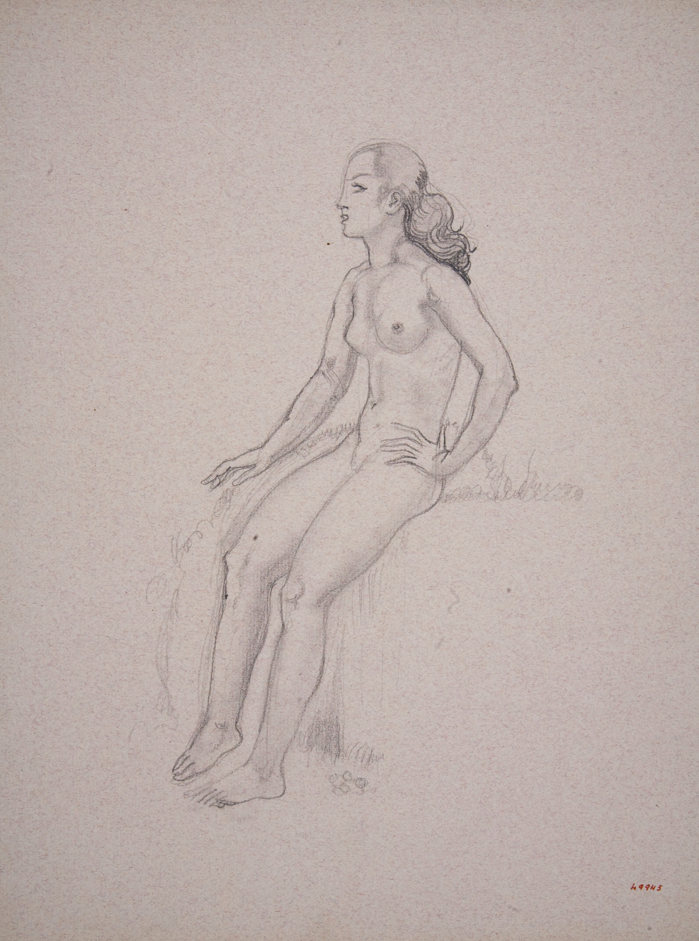 image for: Ismael Smith - Nu femení - 1934