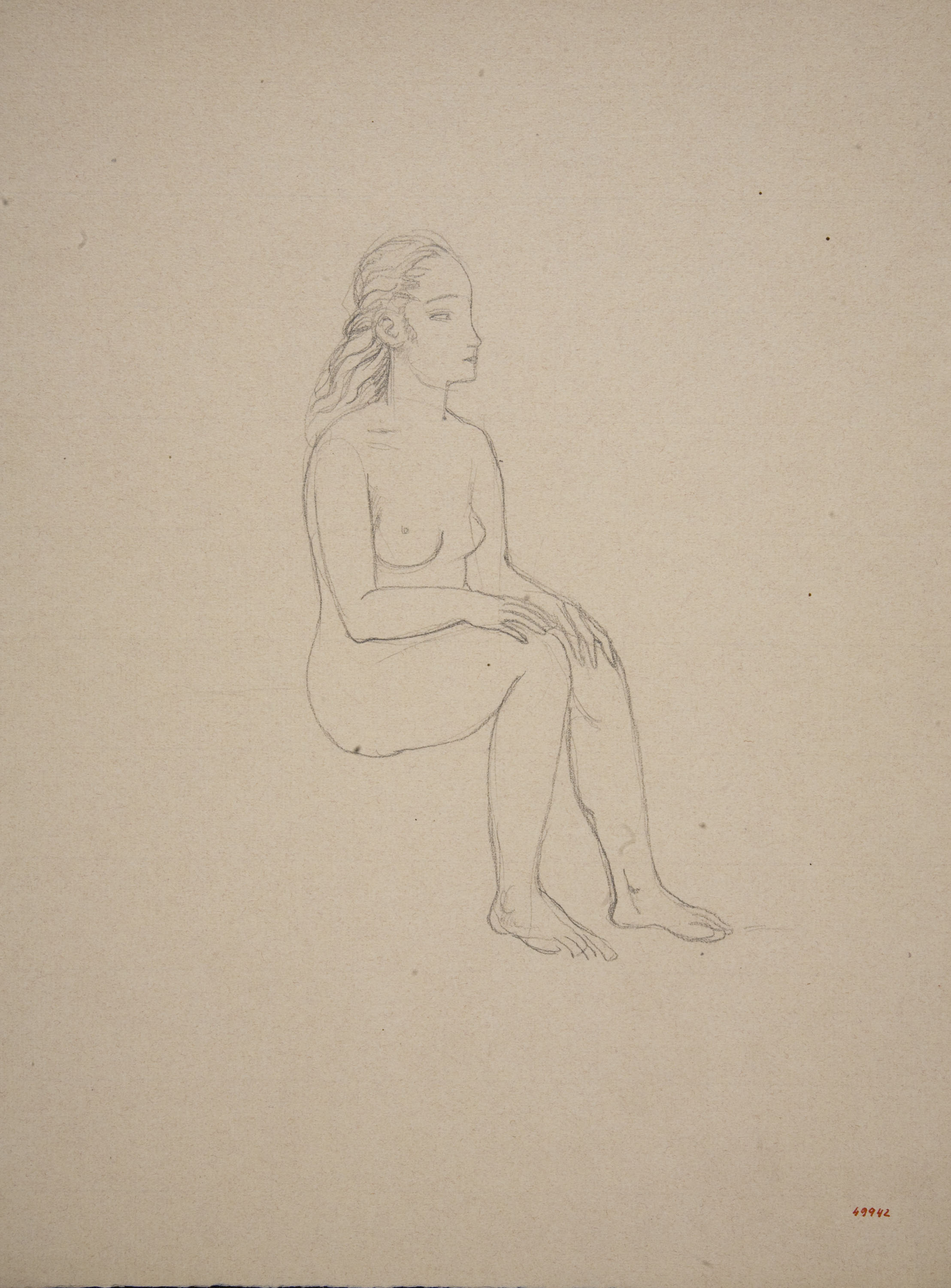 image for: Ismael Smith - Nu femení - 1934