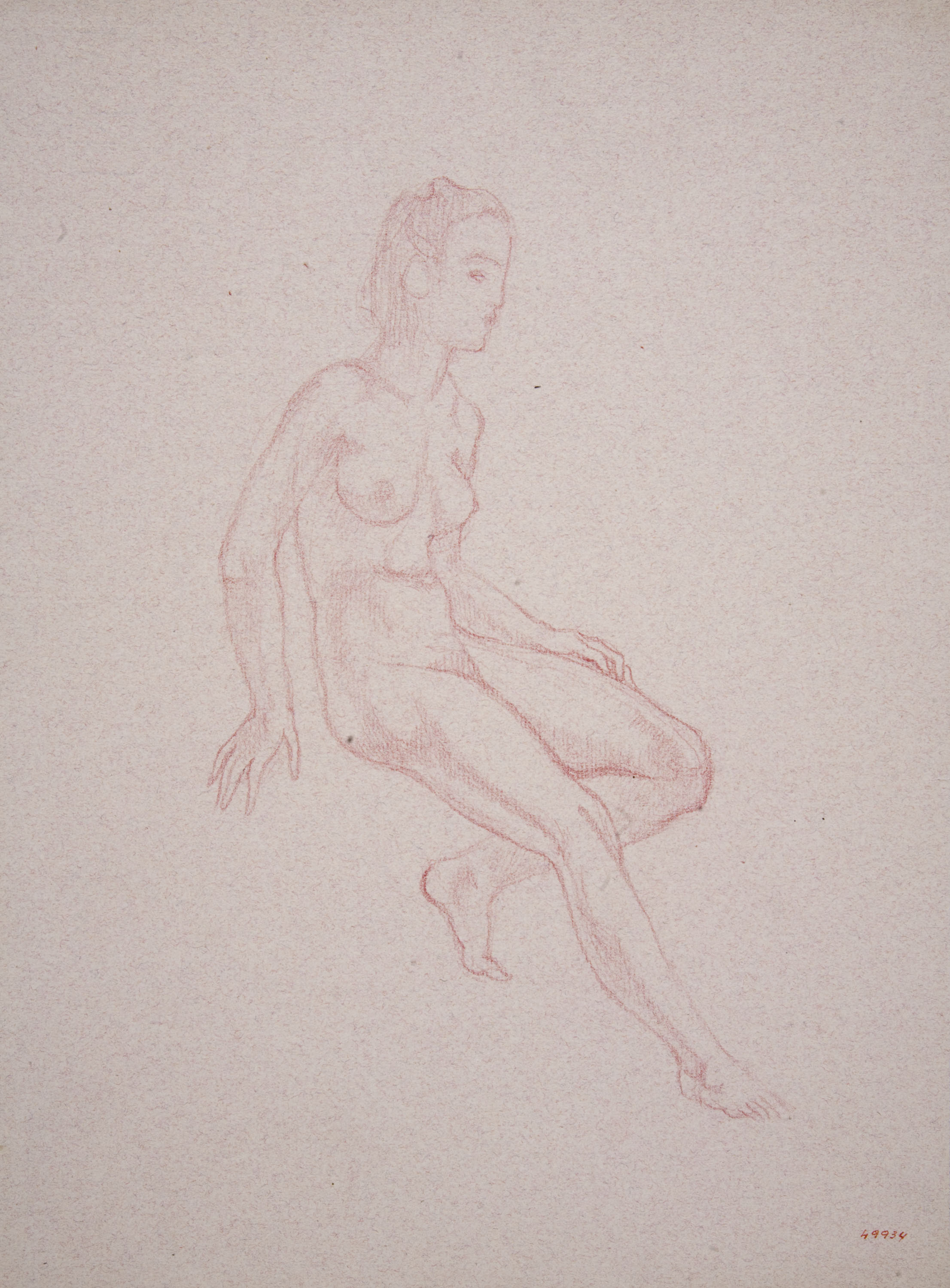 image for: Ismael Smith - Nu femení - 1934