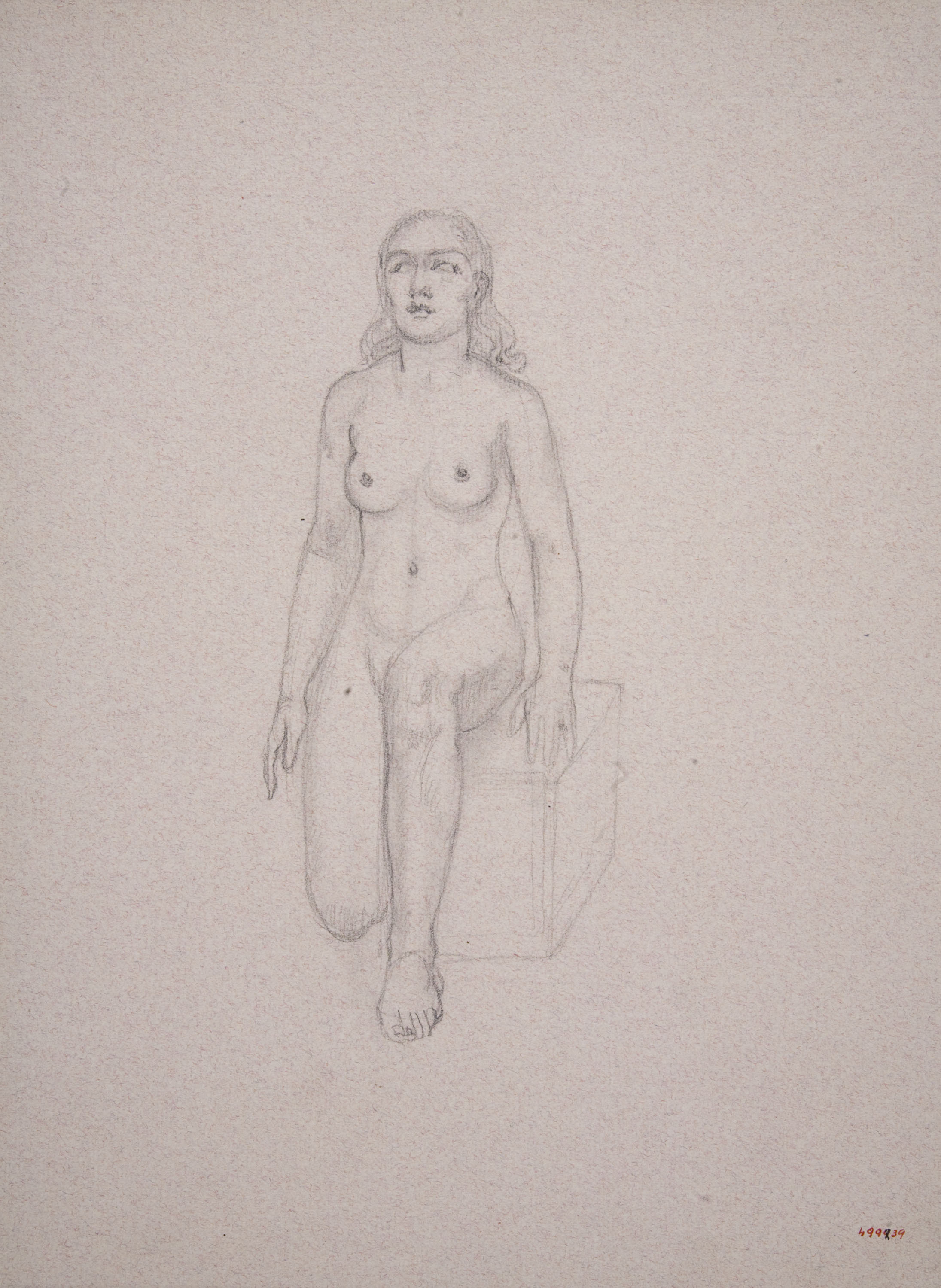 image for: Ismael Smith - Nu femení - 1934