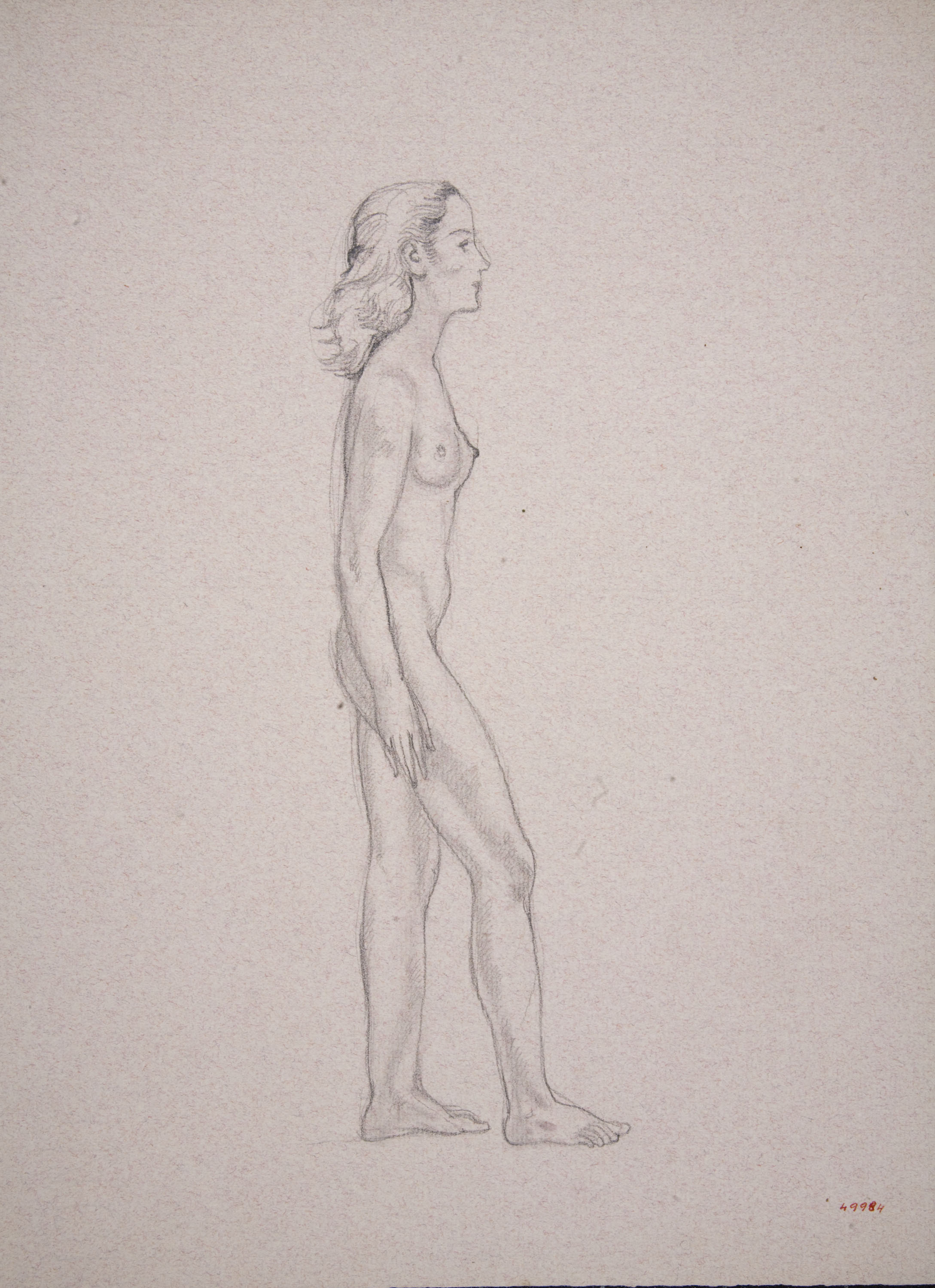 image for: Ismael Smith - Nu femení - 1934