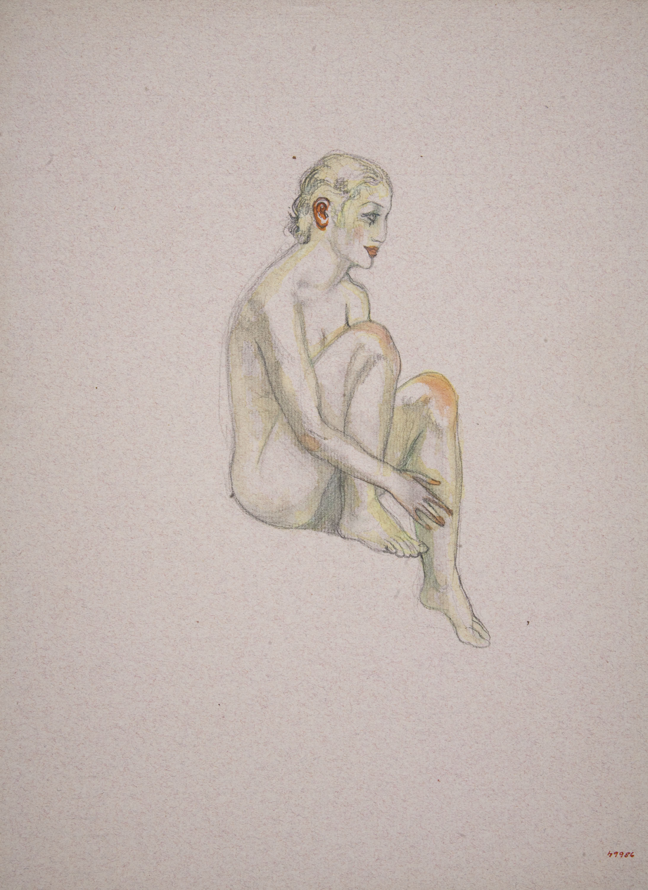 image for: Ismael Smith - Nu femení - 1934