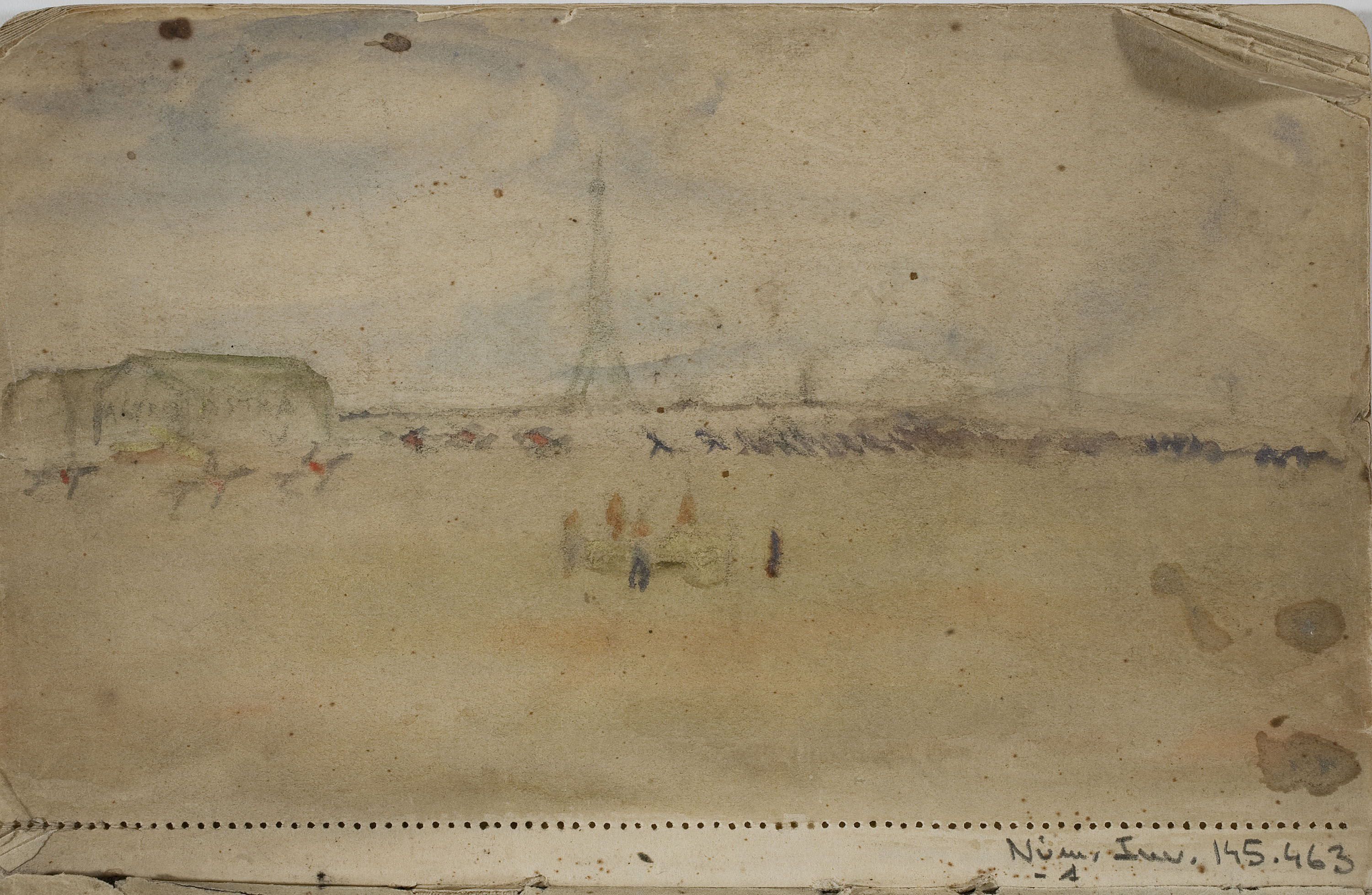 image for: Ismael Smith - Vista de París - Cap a 1909-1916