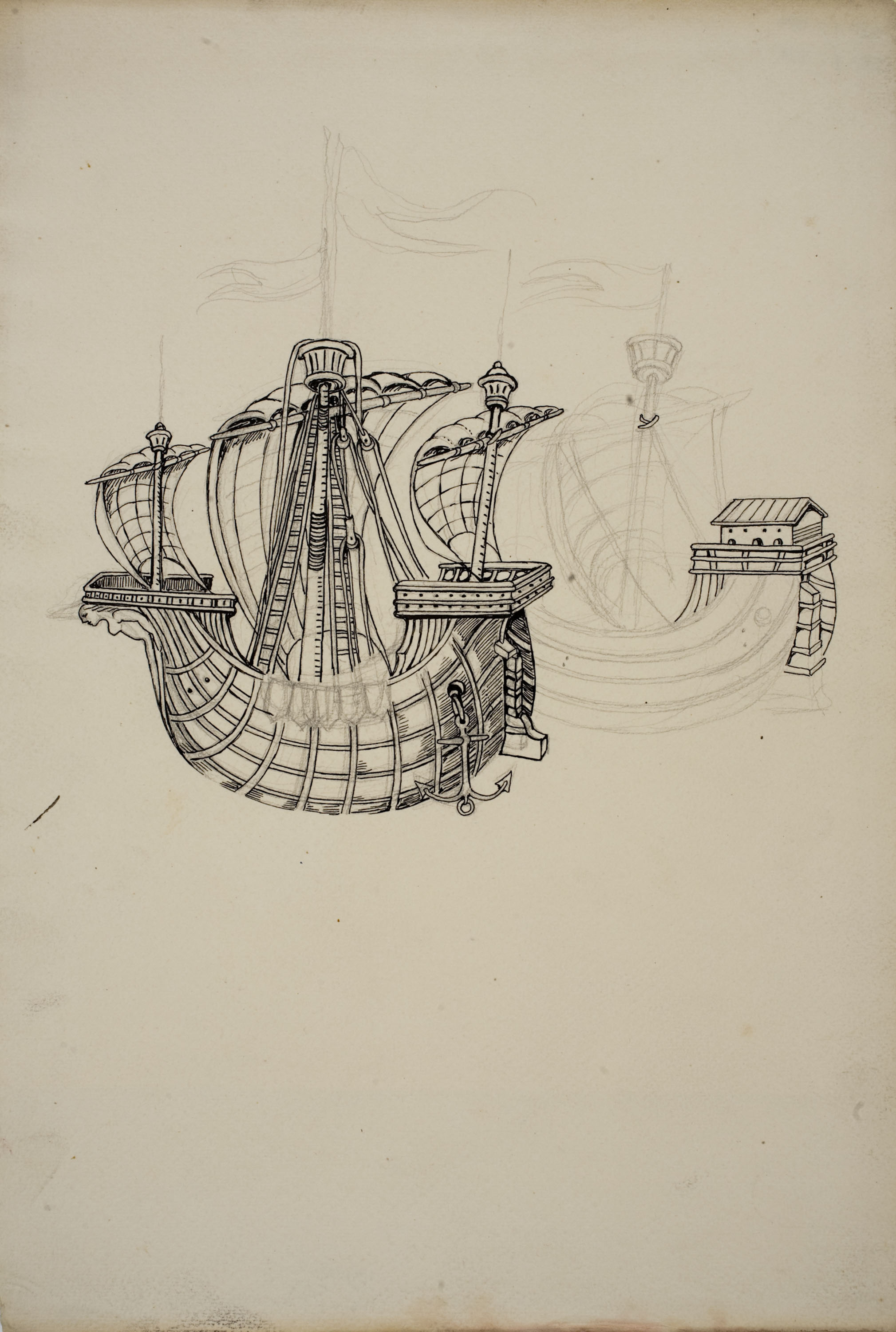 image for: Ismael Smith - Caravel·les - 1924
