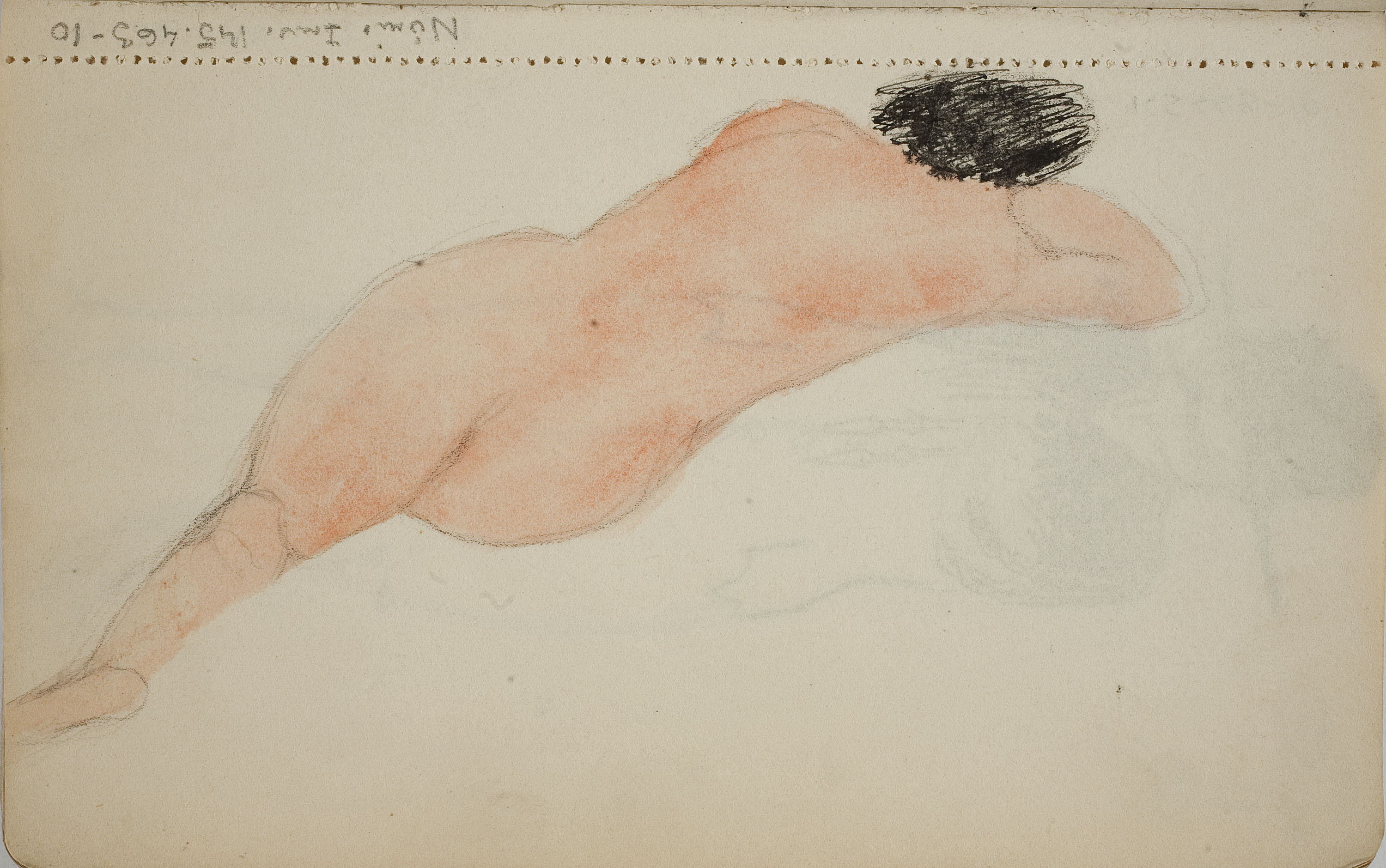 image for: Ismael Smith - Nu femení - Cap a 1909-1916