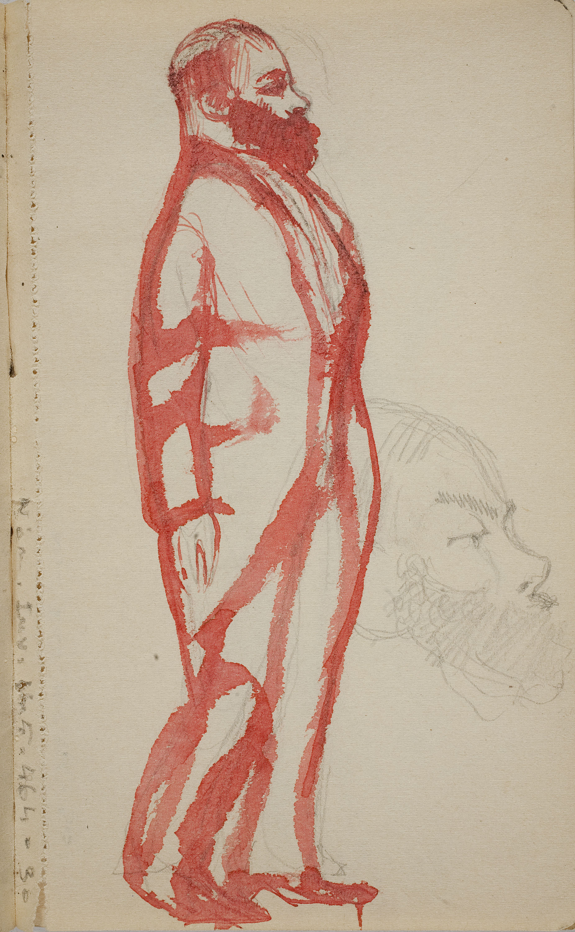 image for: Ismael Smith - Retrat masculí - Cap a 1912