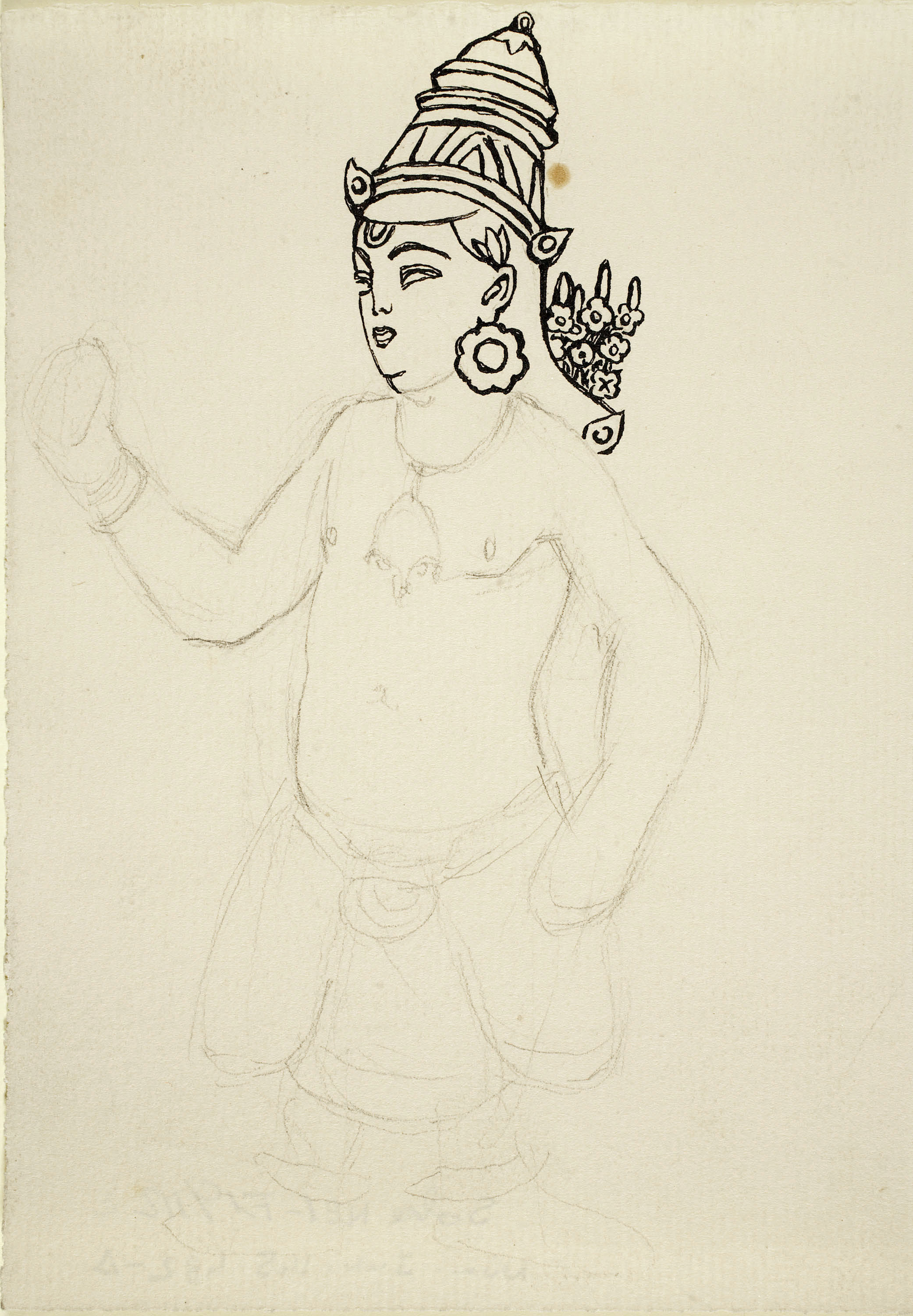 image for: Ismael Smith - Buda - Cap a 1905-1915